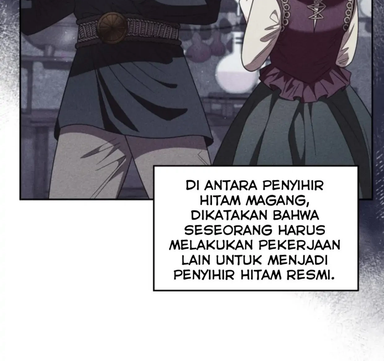 I Will Become the Villain's Poison Taster Chapter 3 - halaman 75