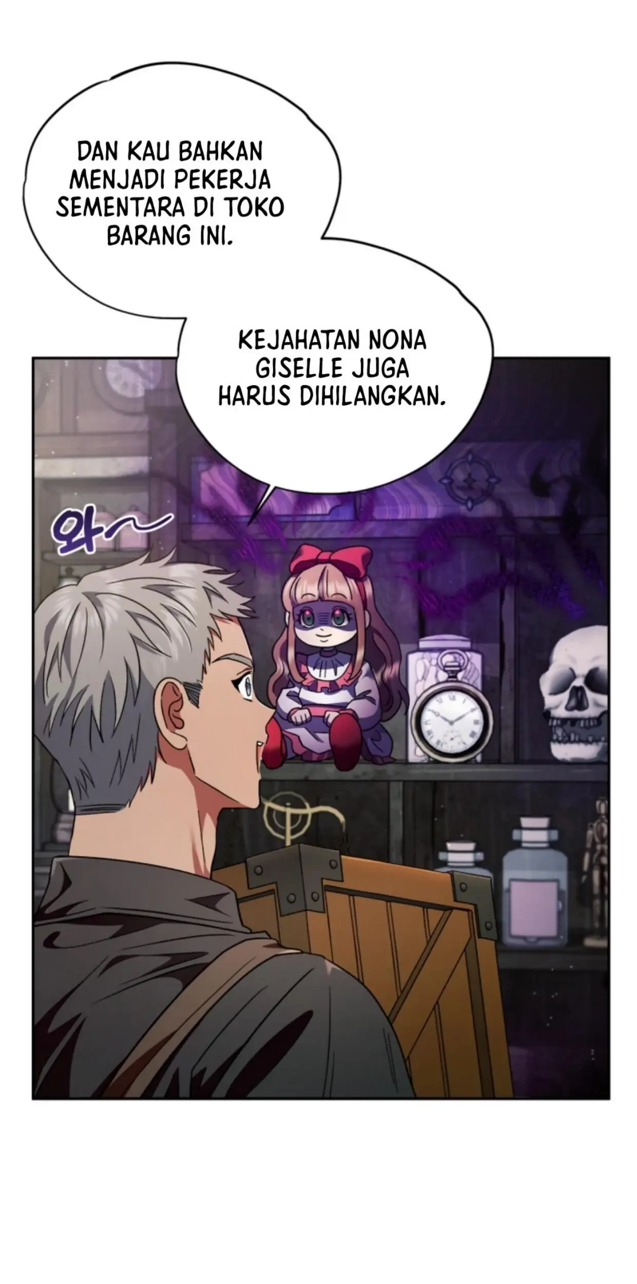 I Will Become the Villain's Poison Taster Chapter 3 - halaman 81