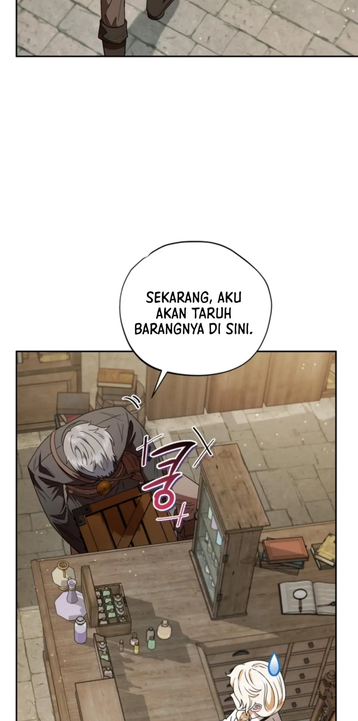 I Will Become the Villain's Poison Taster Chapter 3 - halaman 84
