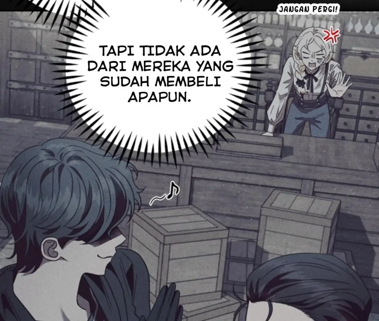 I Will Become the Villain's Poison Taster Chapter 3 - halaman 87