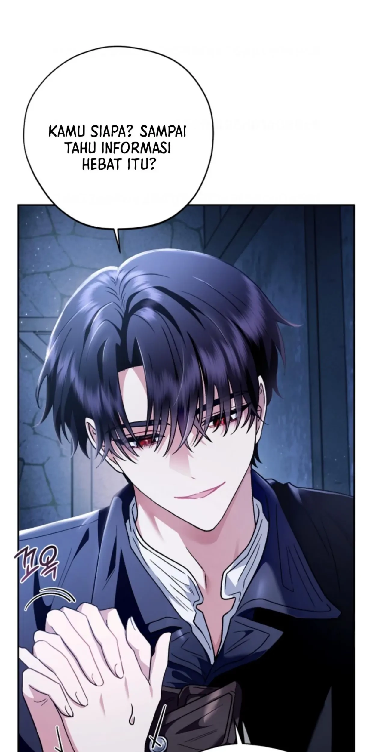 I Will Become the Villain's Poison Taster Chapter 3 - halaman 9