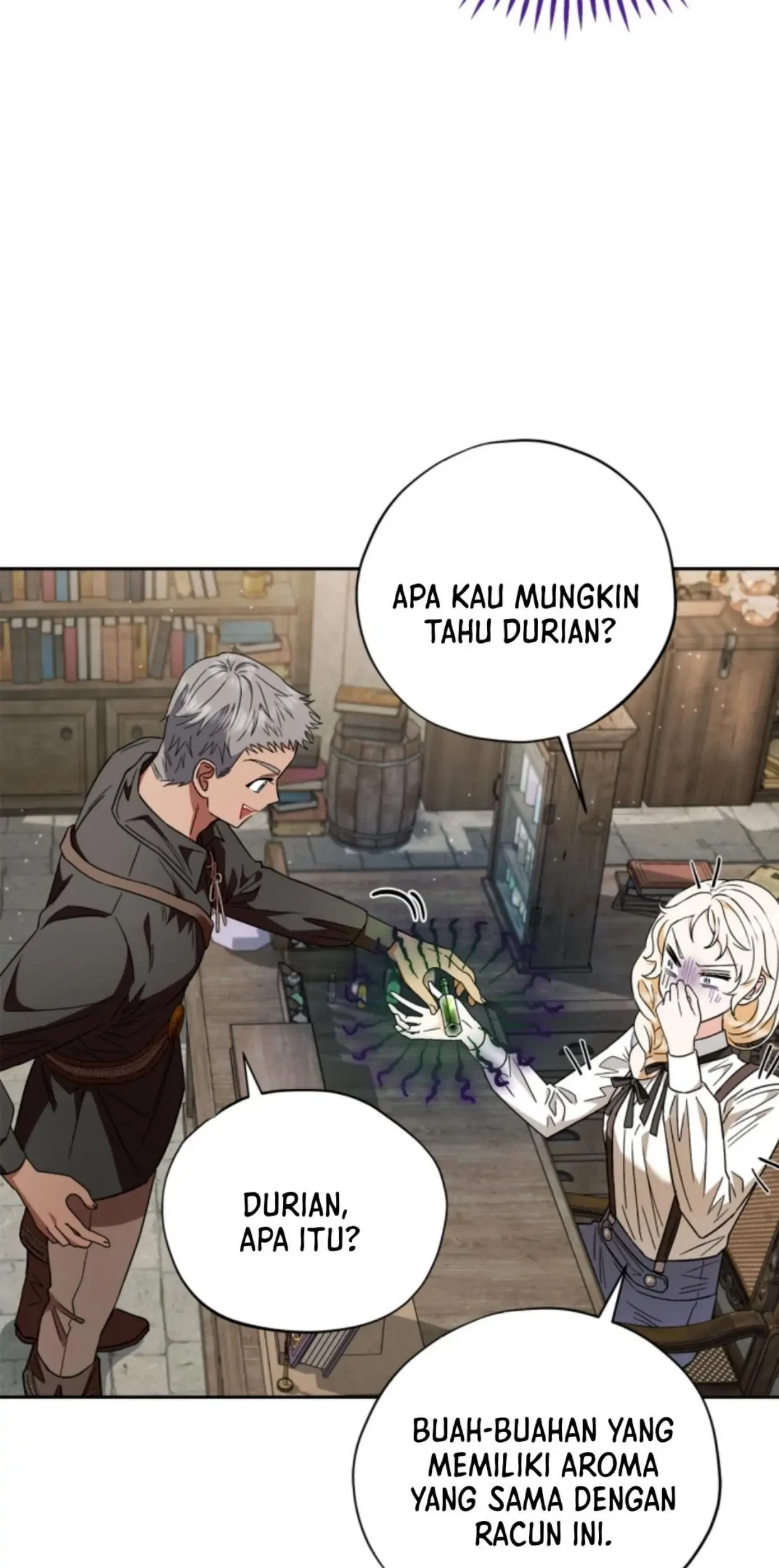 I Will Become the Villain's Poison Taster Chapter 3 - halaman 91