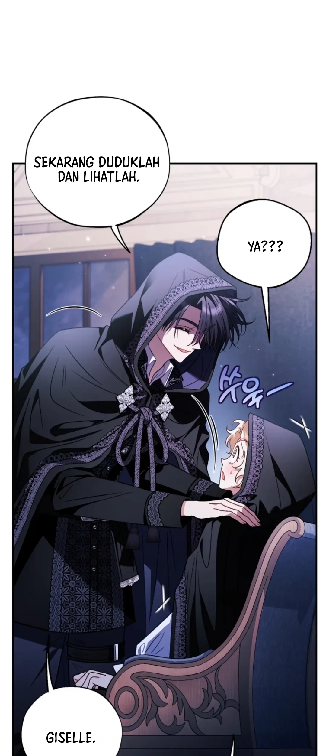 I Will Become the Villain's Poison Taster Chapter 30 - halaman 105