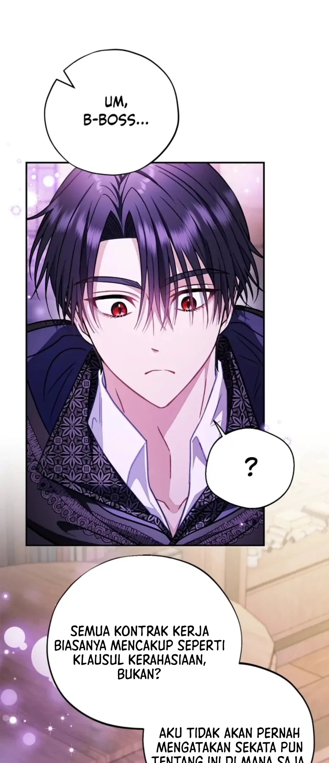 I Will Become the Villain's Poison Taster Chapter 30 - halaman 15