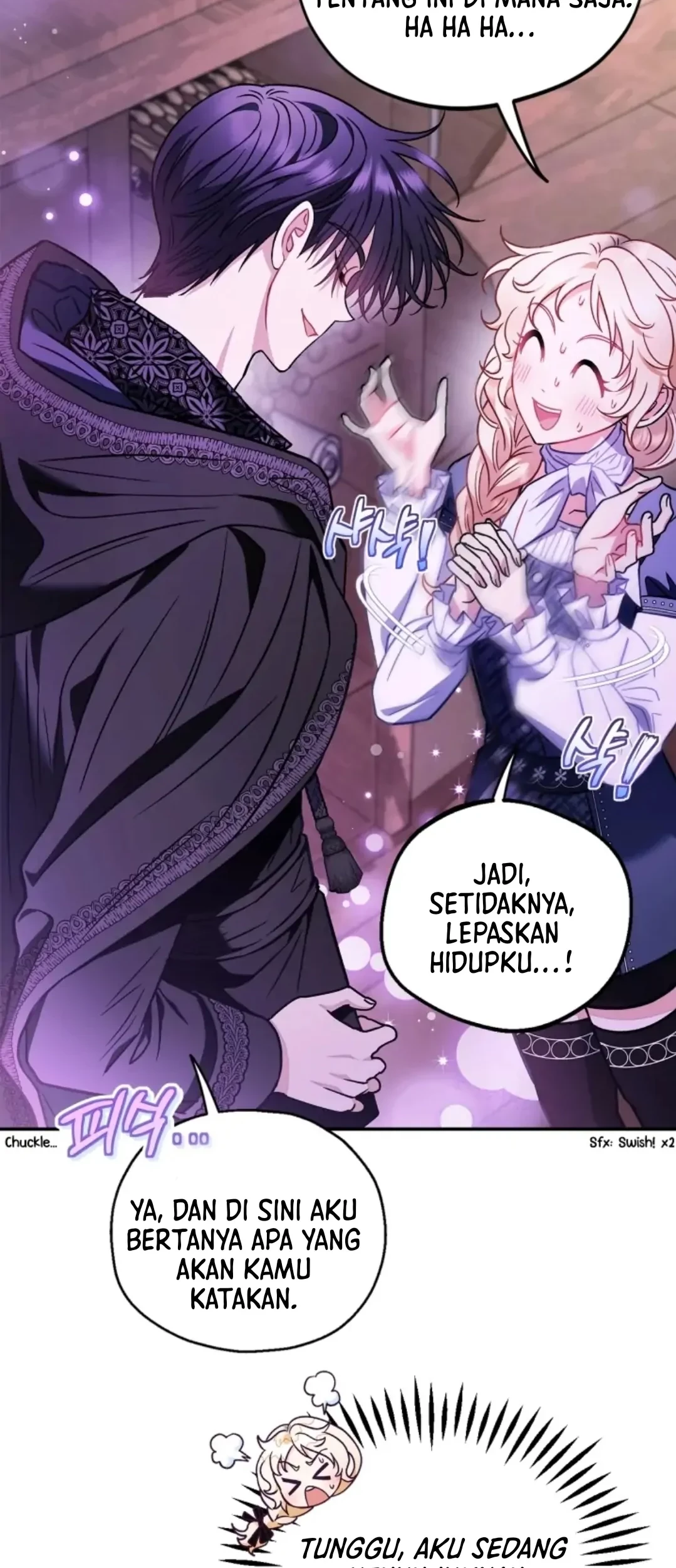 I Will Become the Villain's Poison Taster Chapter 30 - halaman 16