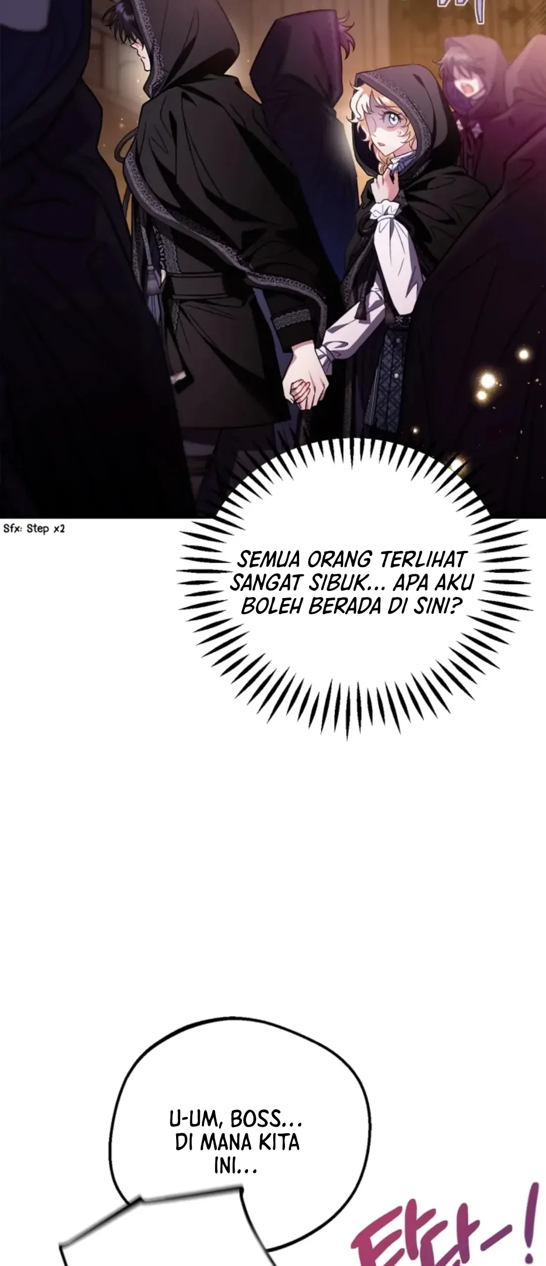I Will Become the Villain's Poison Taster Chapter 30 - halaman 45