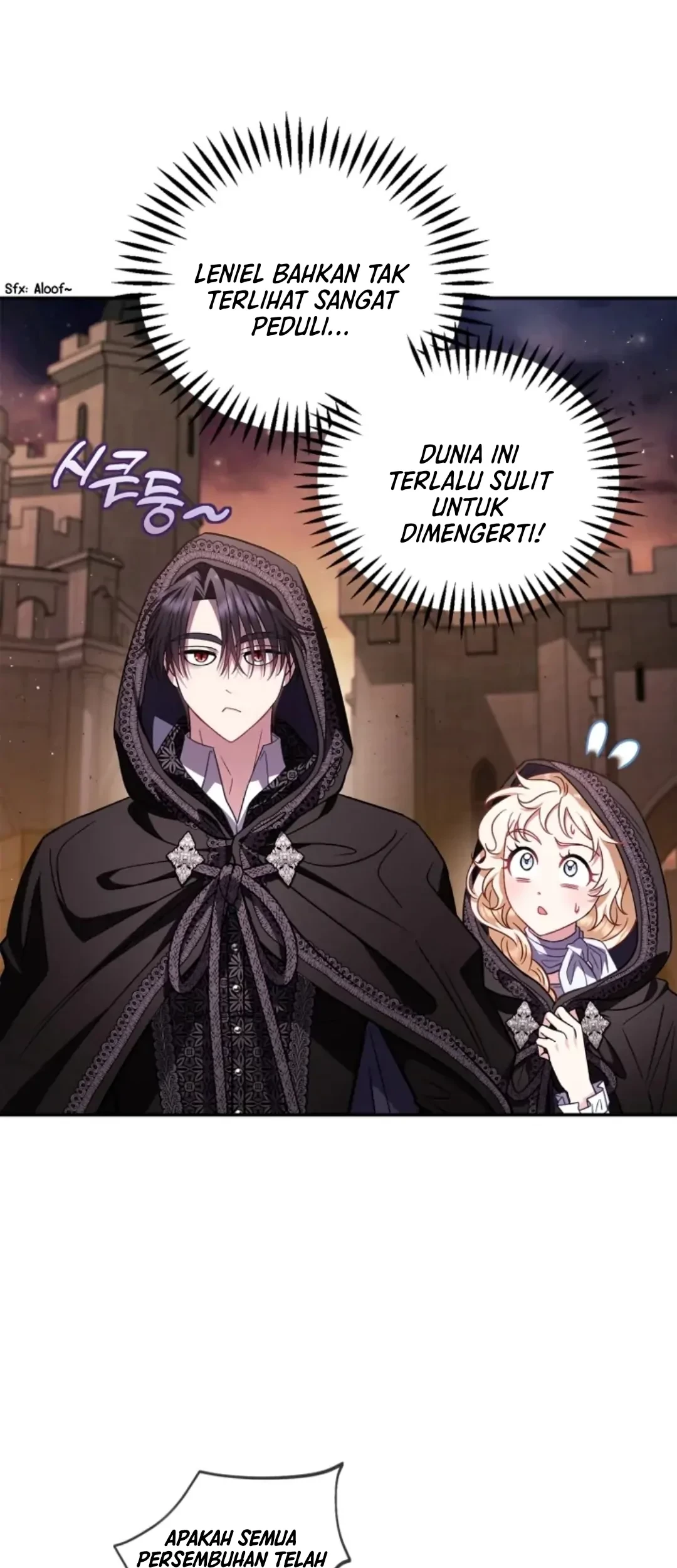 I Will Become the Villain's Poison Taster Chapter 30 - halaman 54