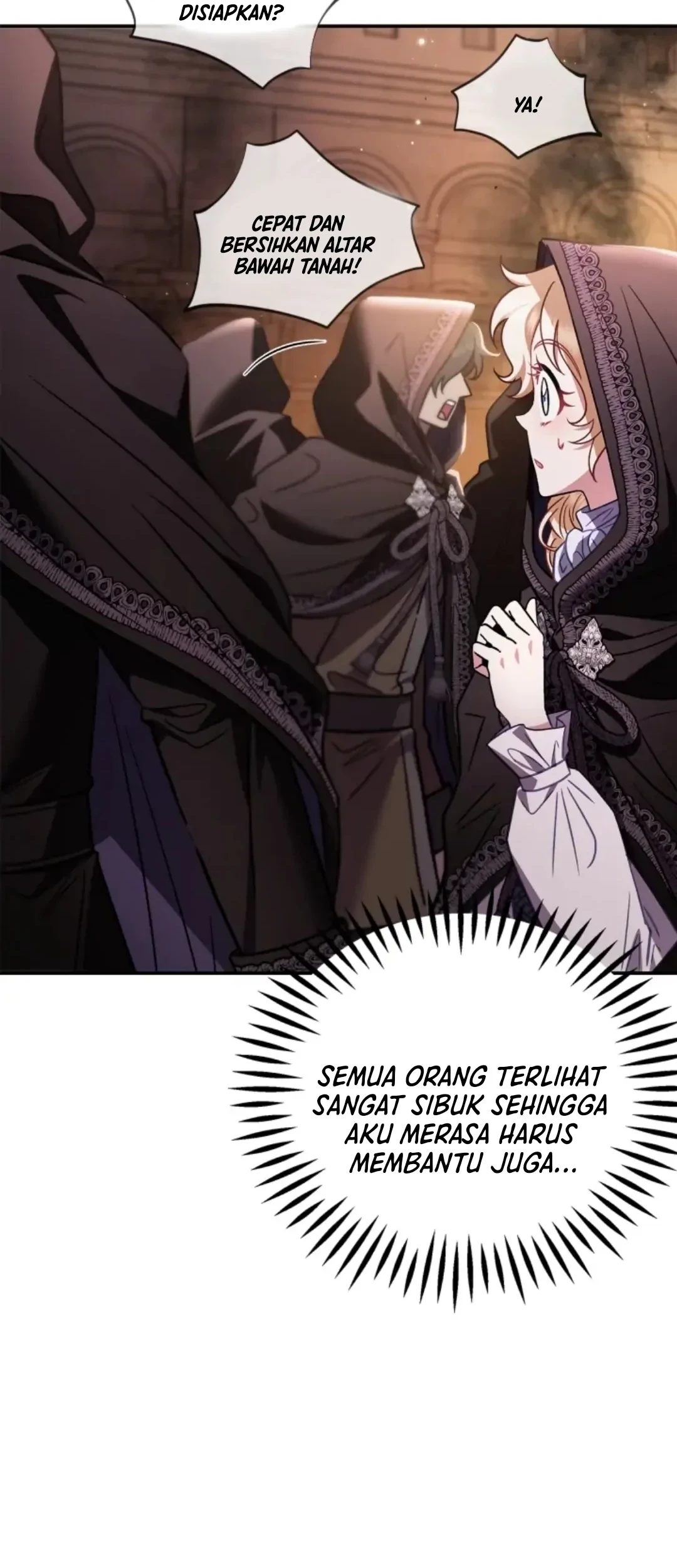 I Will Become the Villain's Poison Taster Chapter 30 - halaman 55