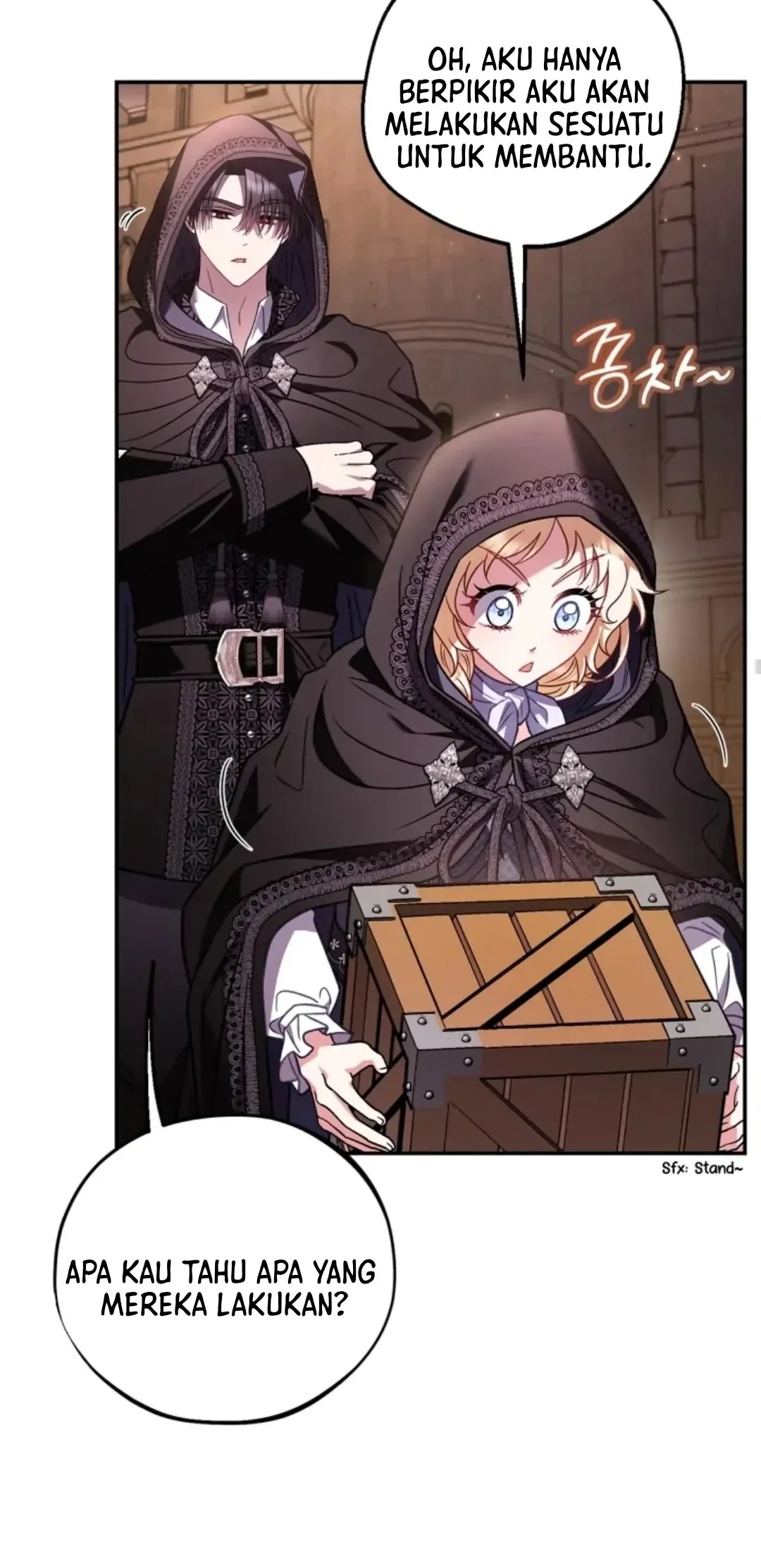 I Will Become the Villain's Poison Taster Chapter 30 - halaman 57