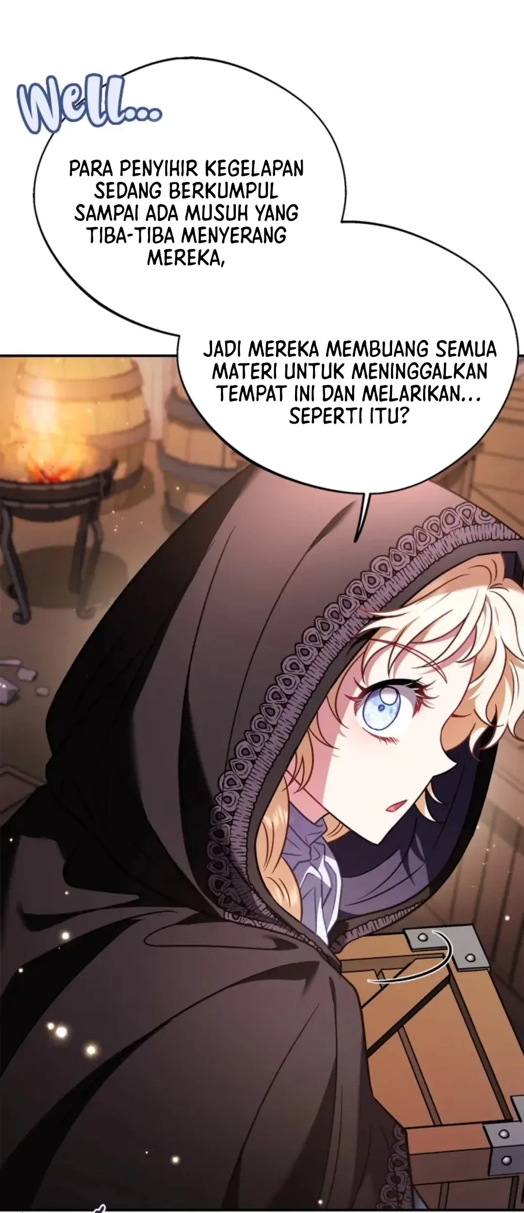 I Will Become the Villain's Poison Taster Chapter 30 - halaman 58
