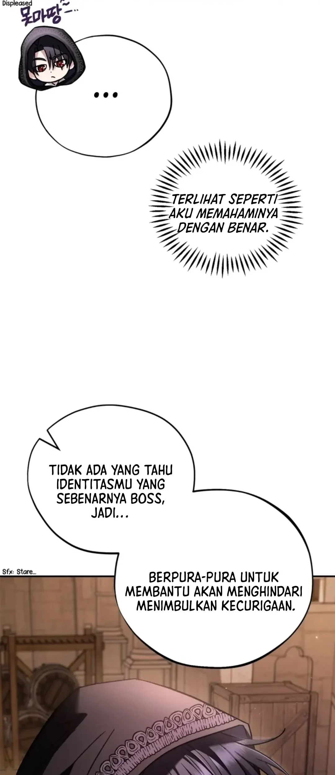 I Will Become the Villain's Poison Taster Chapter 30 - halaman 59