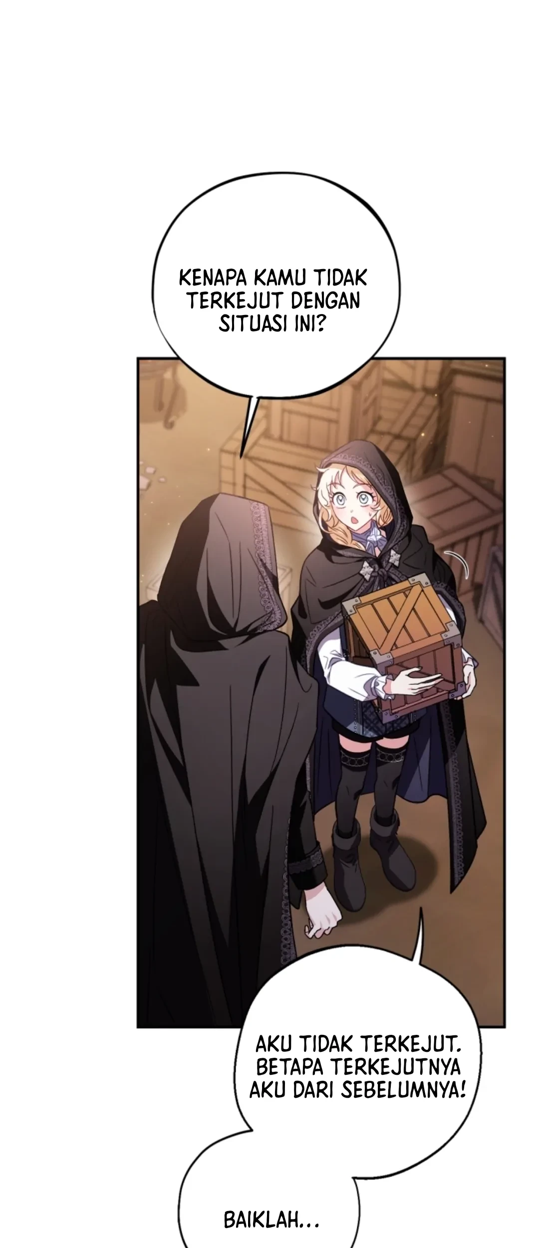 I Will Become the Villain's Poison Taster Chapter 30 - halaman 62