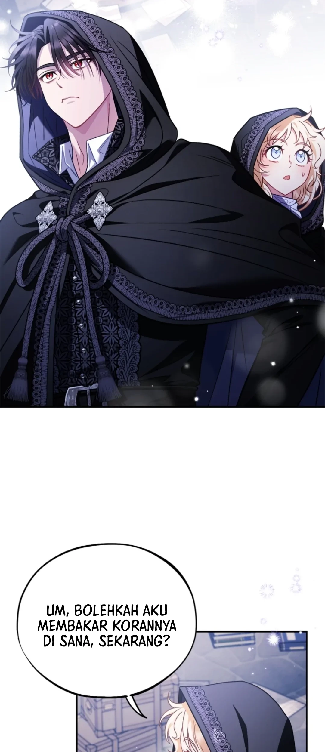 I Will Become the Villain's Poison Taster Chapter 30 - halaman 86