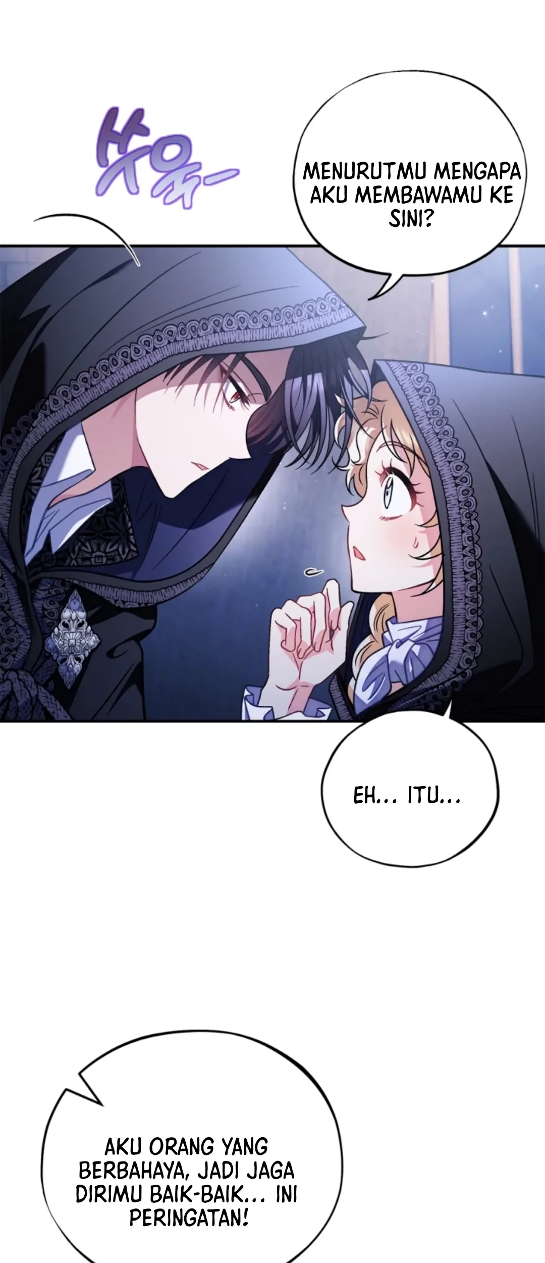 I Will Become the Villain's Poison Taster Chapter 30 - halaman 92