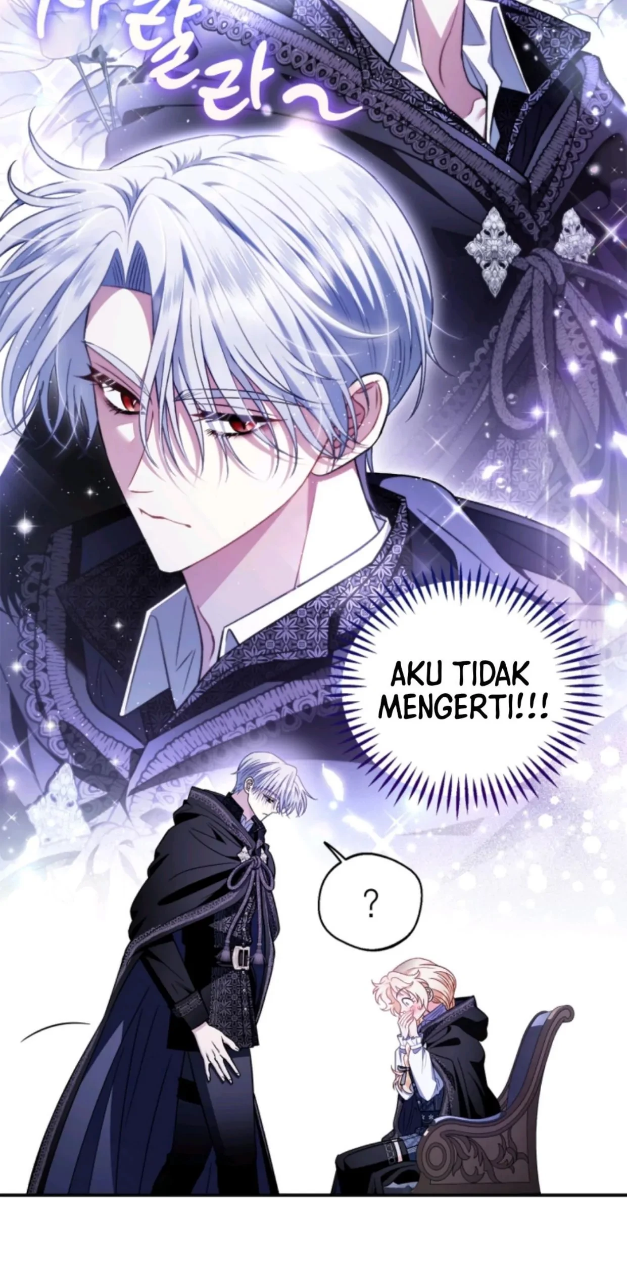 I Will Become the Villain's Poison Taster Chapter 31 - halaman 19