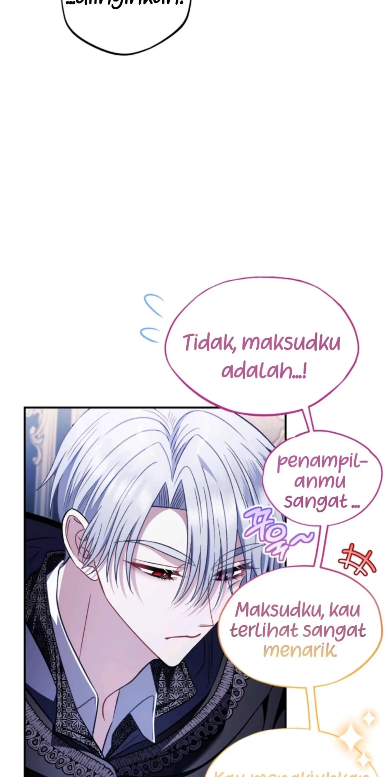 I Will Become the Villain's Poison Taster Chapter 31 - halaman 24