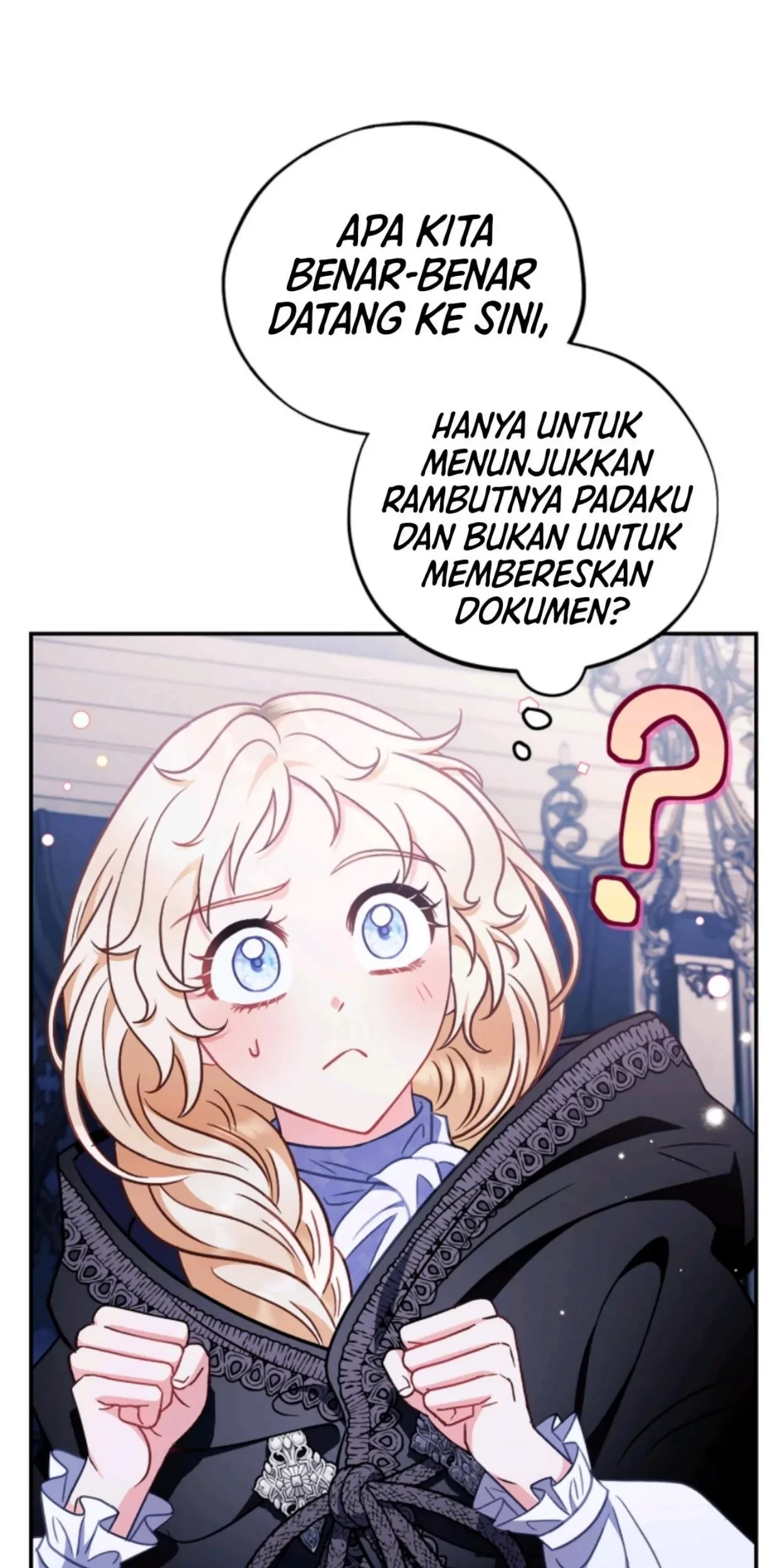 I Will Become the Villain's Poison Taster Chapter 31 - halaman 30