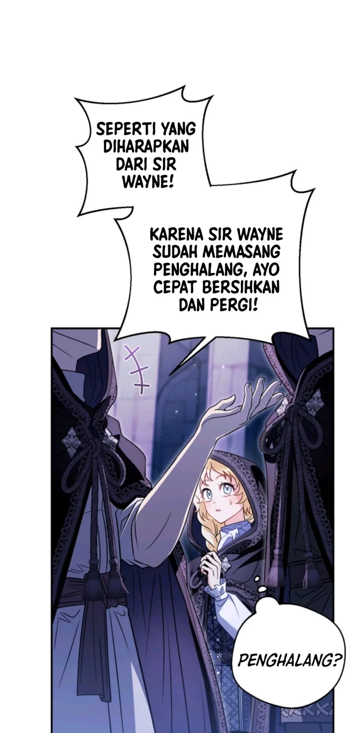 I Will Become the Villain's Poison Taster Chapter 31 - halaman 37