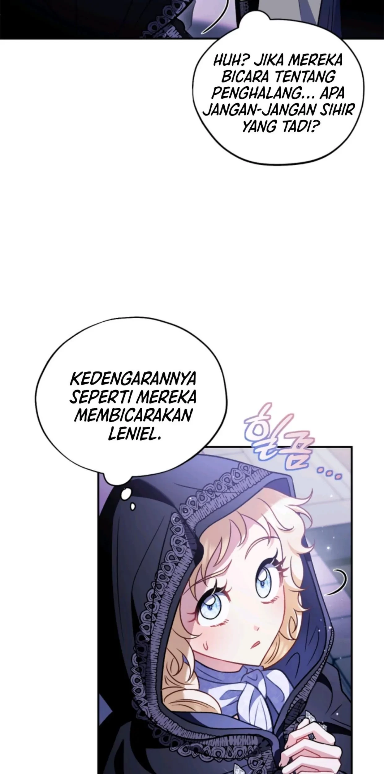 I Will Become the Villain's Poison Taster Chapter 31 - halaman 40
