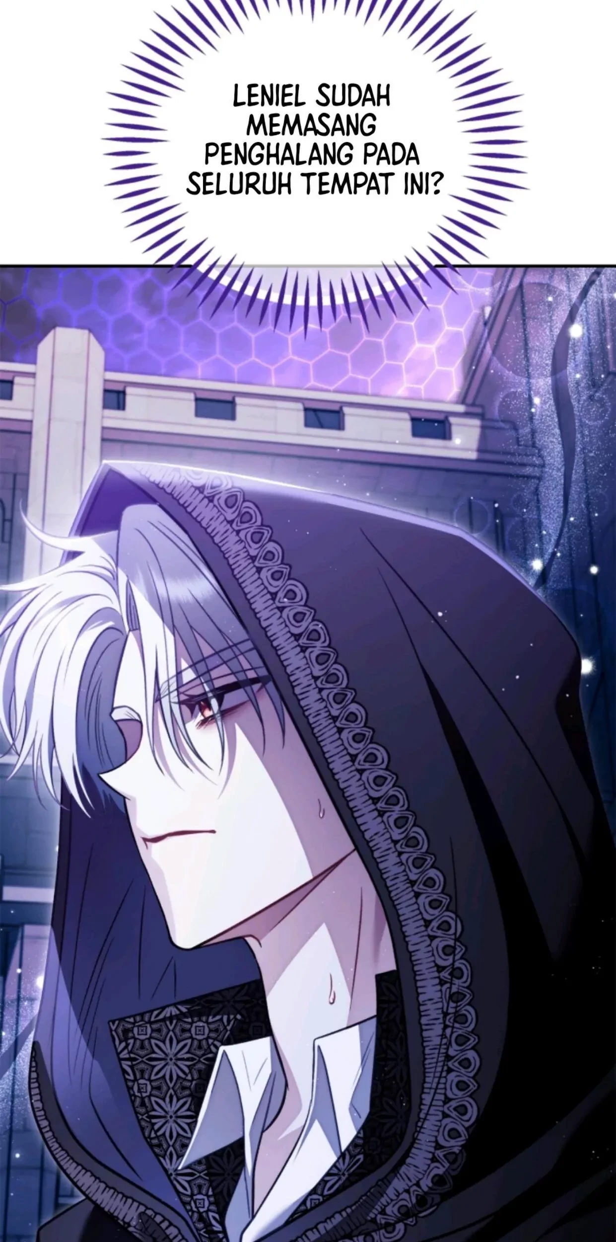 I Will Become the Villain's Poison Taster Chapter 31 - halaman 42