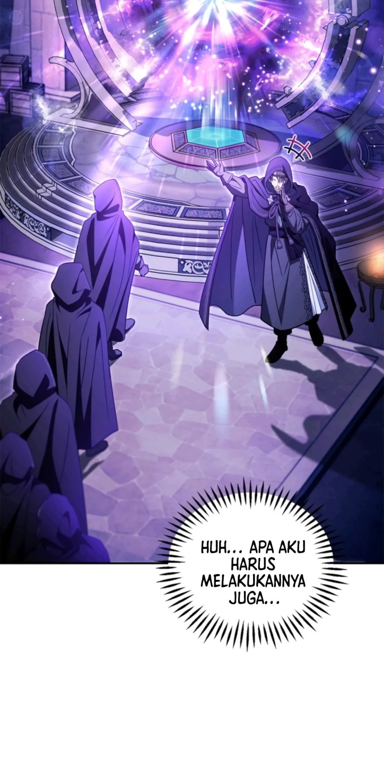 I Will Become the Villain's Poison Taster Chapter 31 - halaman 47