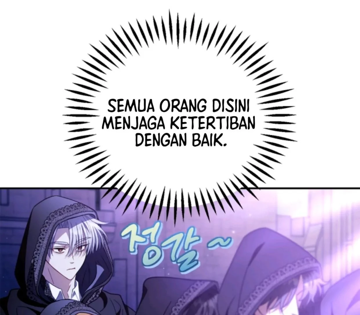 I Will Become the Villain's Poison Taster Chapter 31 - halaman 48