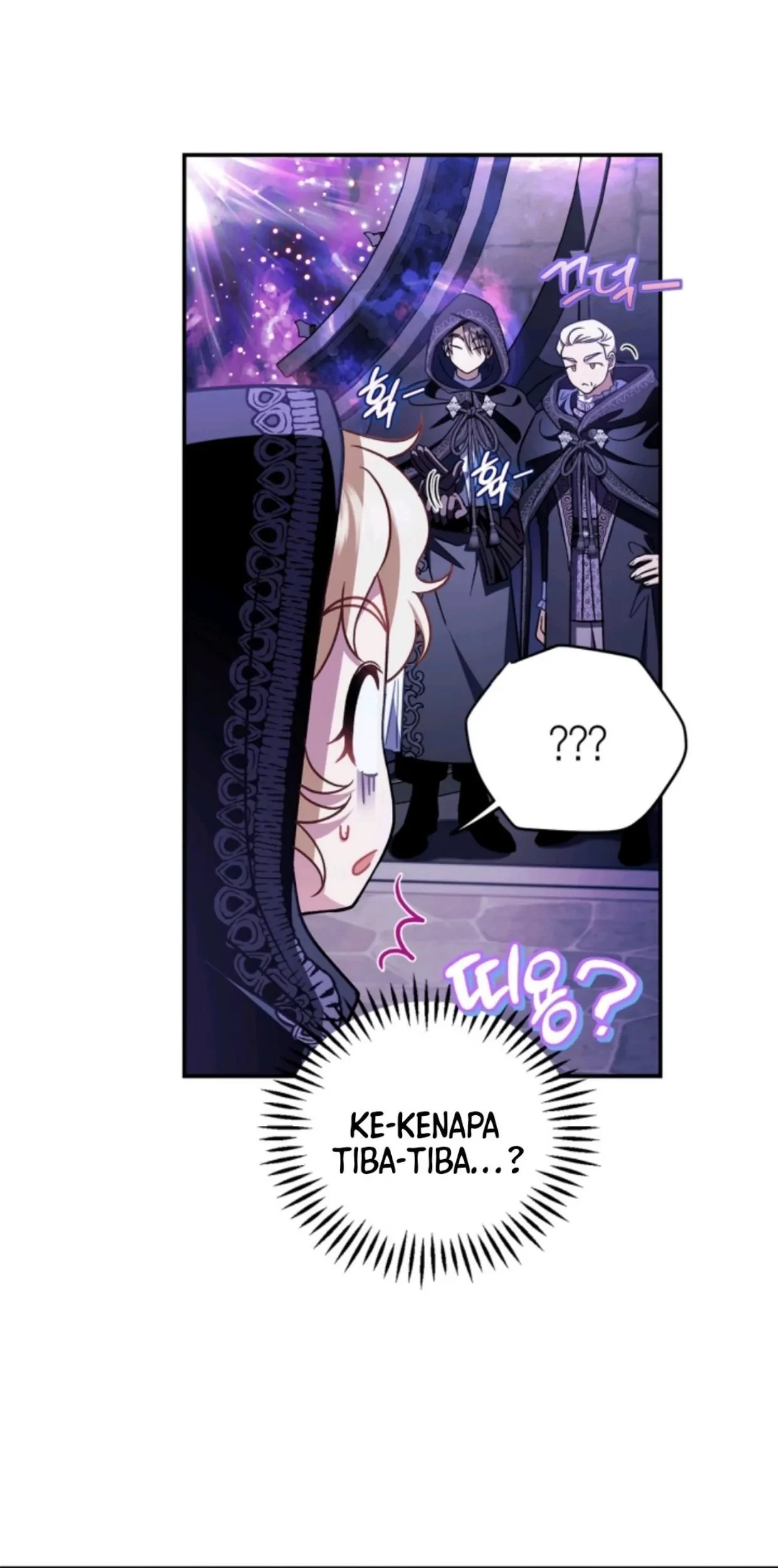 I Will Become the Villain's Poison Taster Chapter 31 - halaman 51
