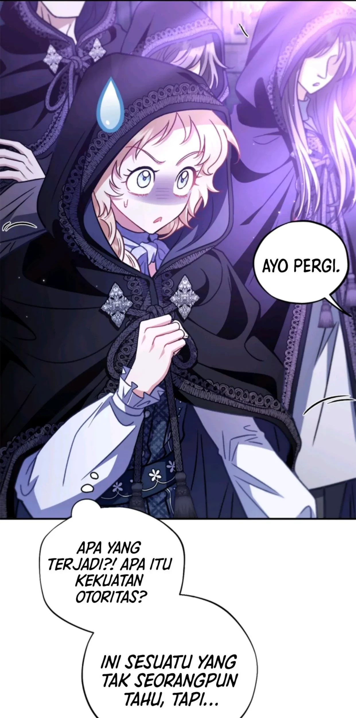 I Will Become the Villain's Poison Taster Chapter 31 - halaman 52