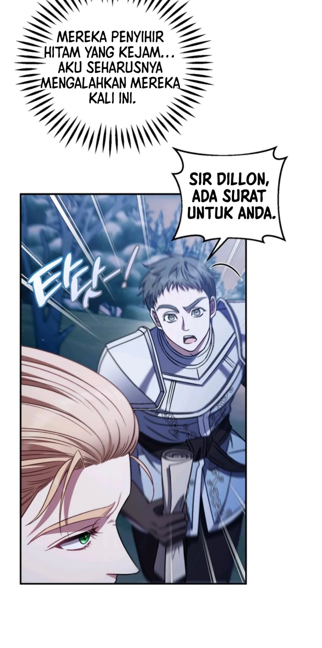 I Will Become the Villain's Poison Taster Chapter 31 - halaman 71
