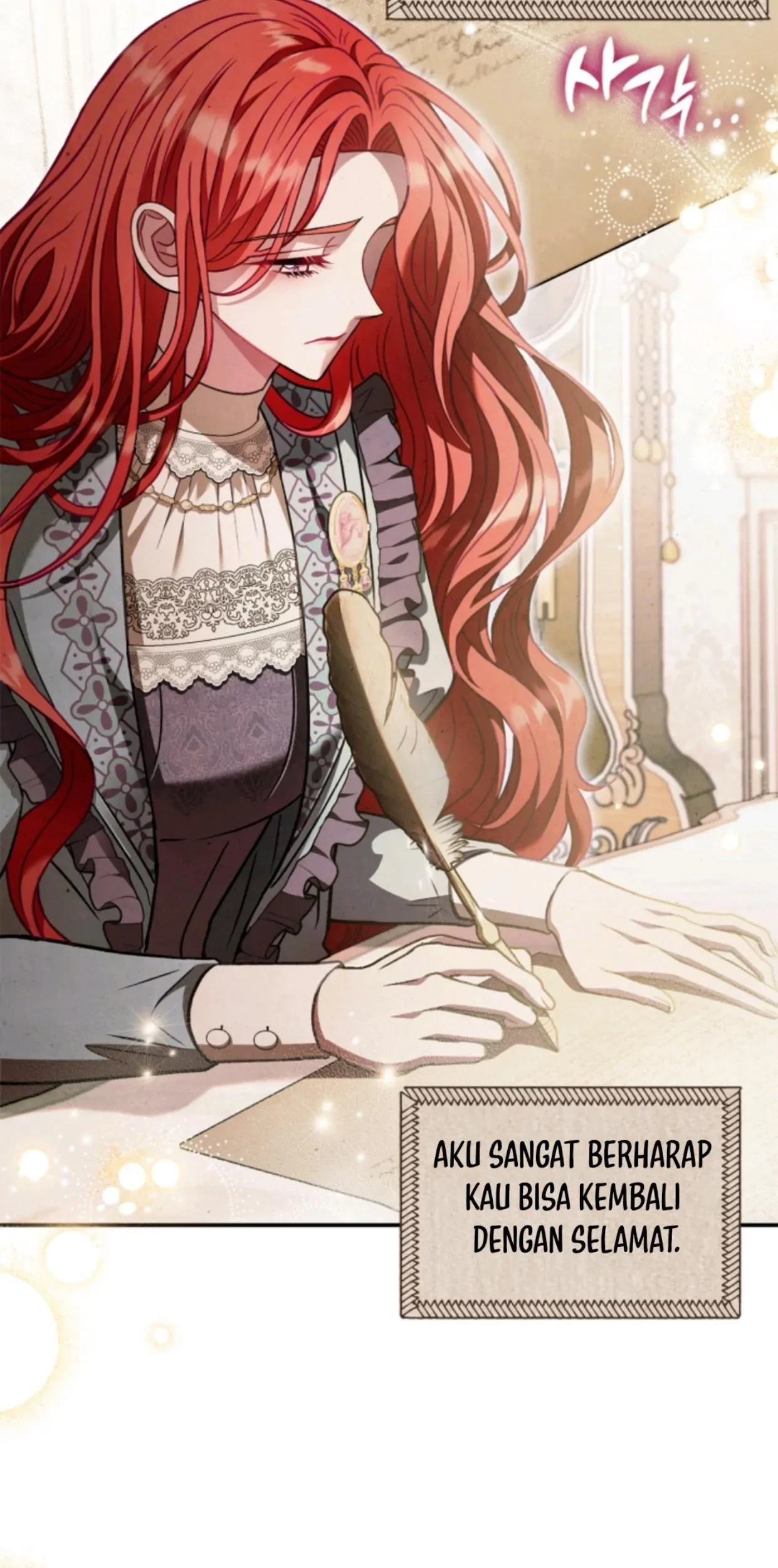 I Will Become the Villain's Poison Taster Chapter 31 - halaman 76