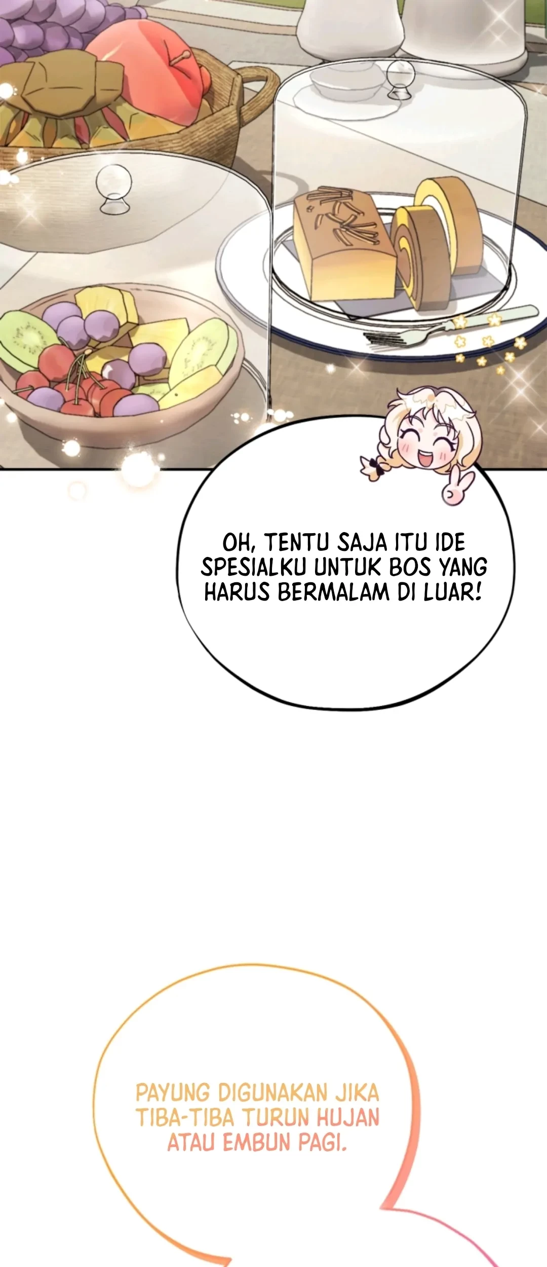 I Will Become the Villain's Poison Taster Chapter 32 - halaman 80