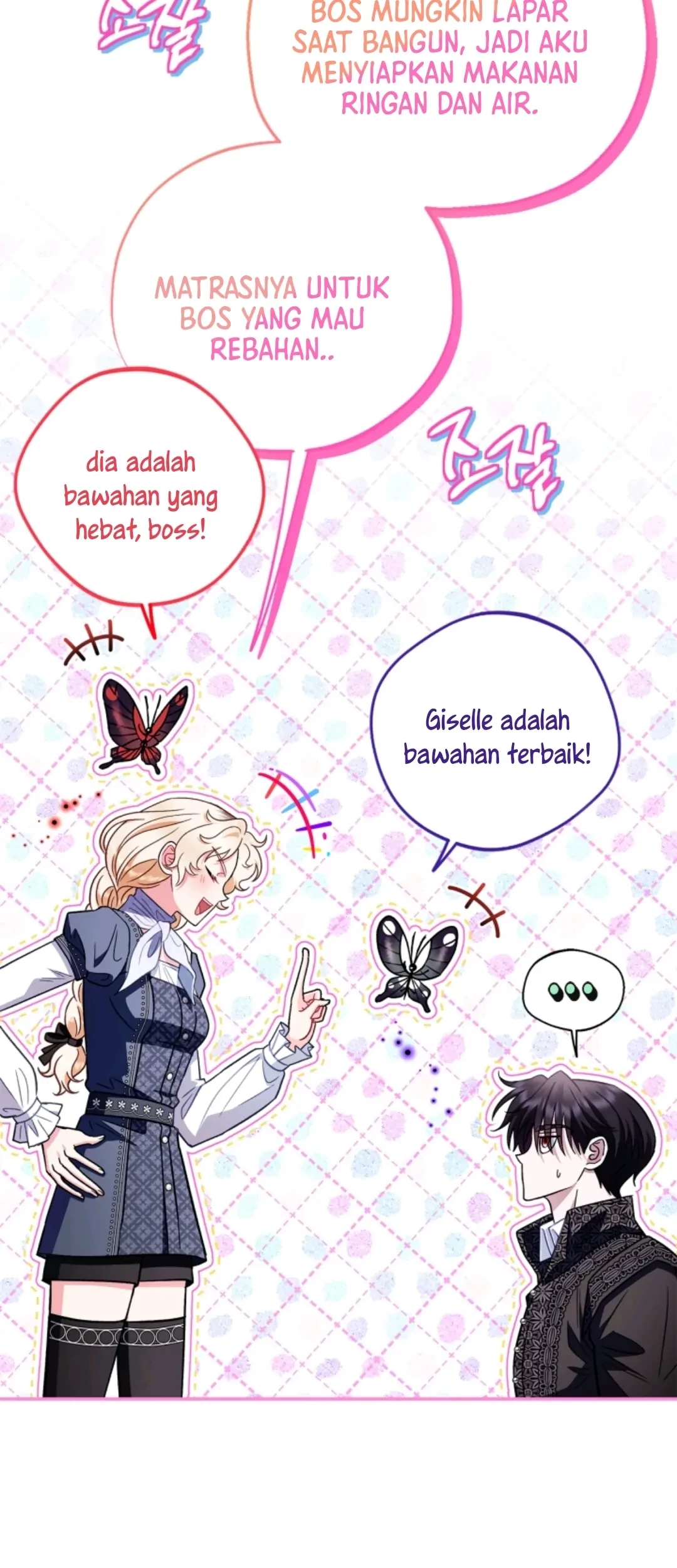 I Will Become the Villain's Poison Taster Chapter 32 - halaman 82