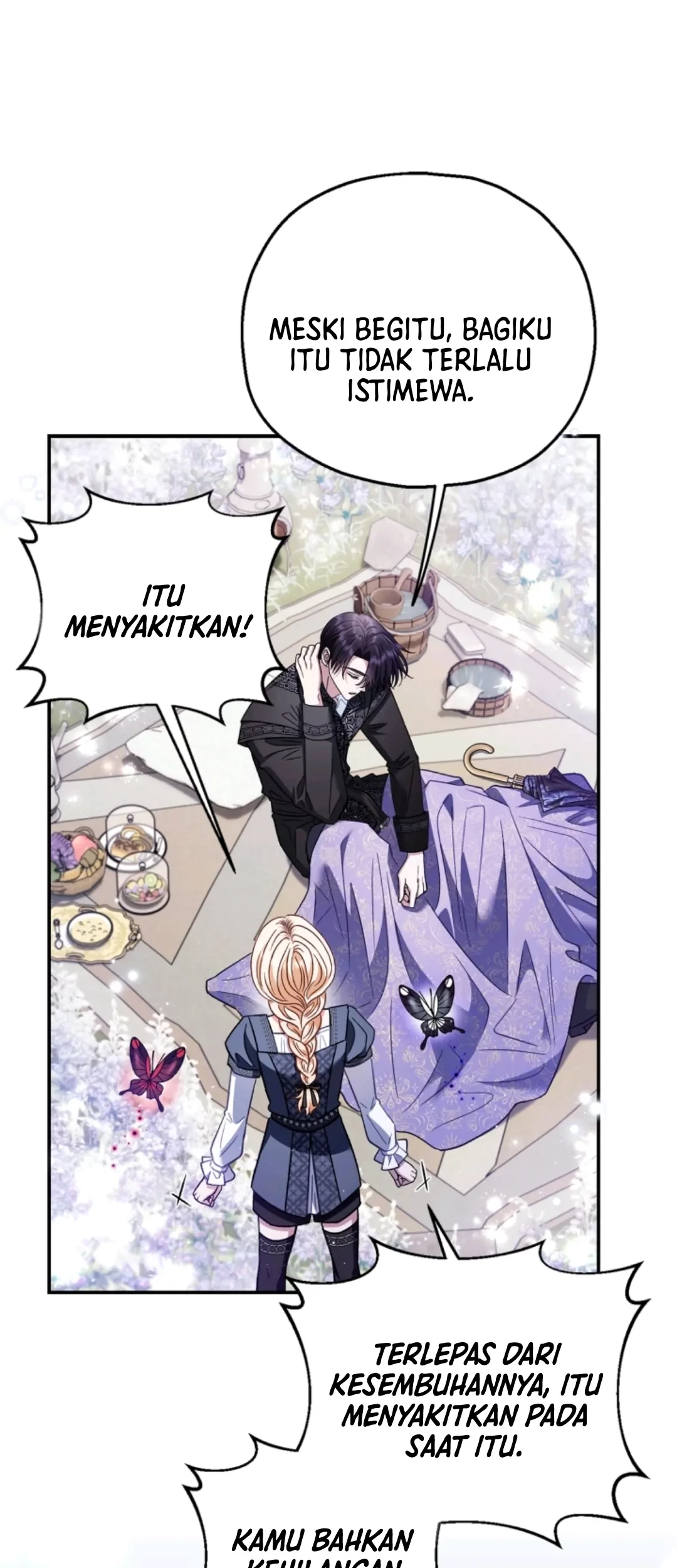 I Will Become the Villain's Poison Taster Chapter 32 - halaman 89