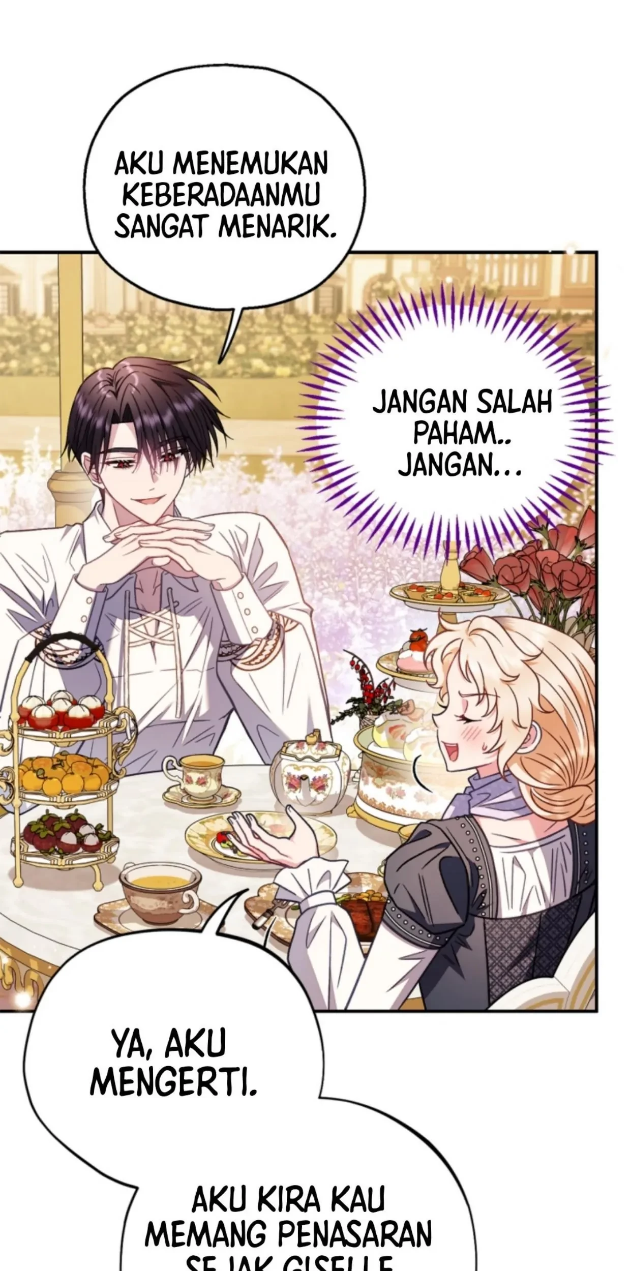 I Will Become the Villain's Poison Taster Chapter 33 - halaman 111