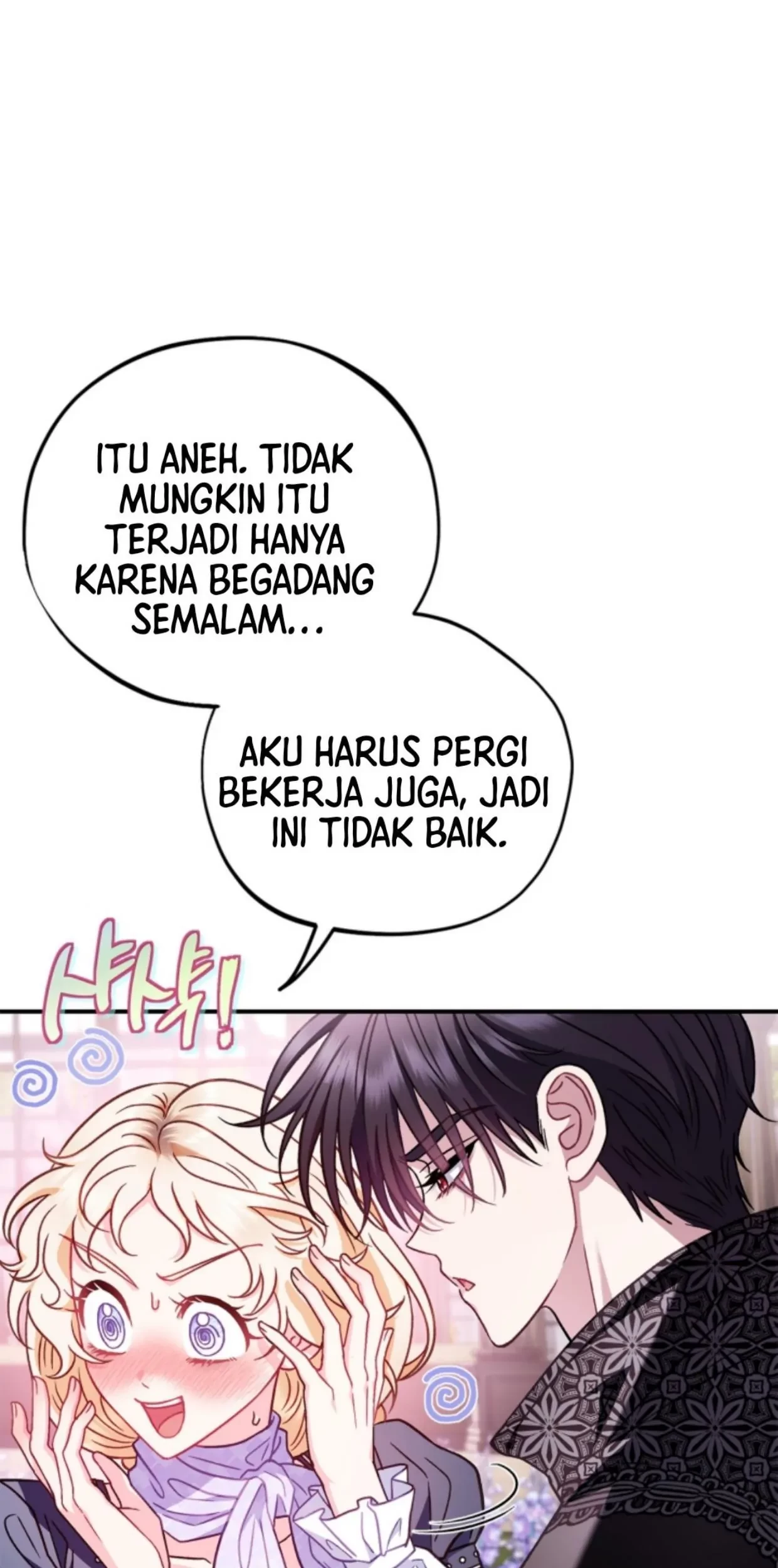 I Will Become the Villain's Poison Taster Chapter 33 - halaman 36