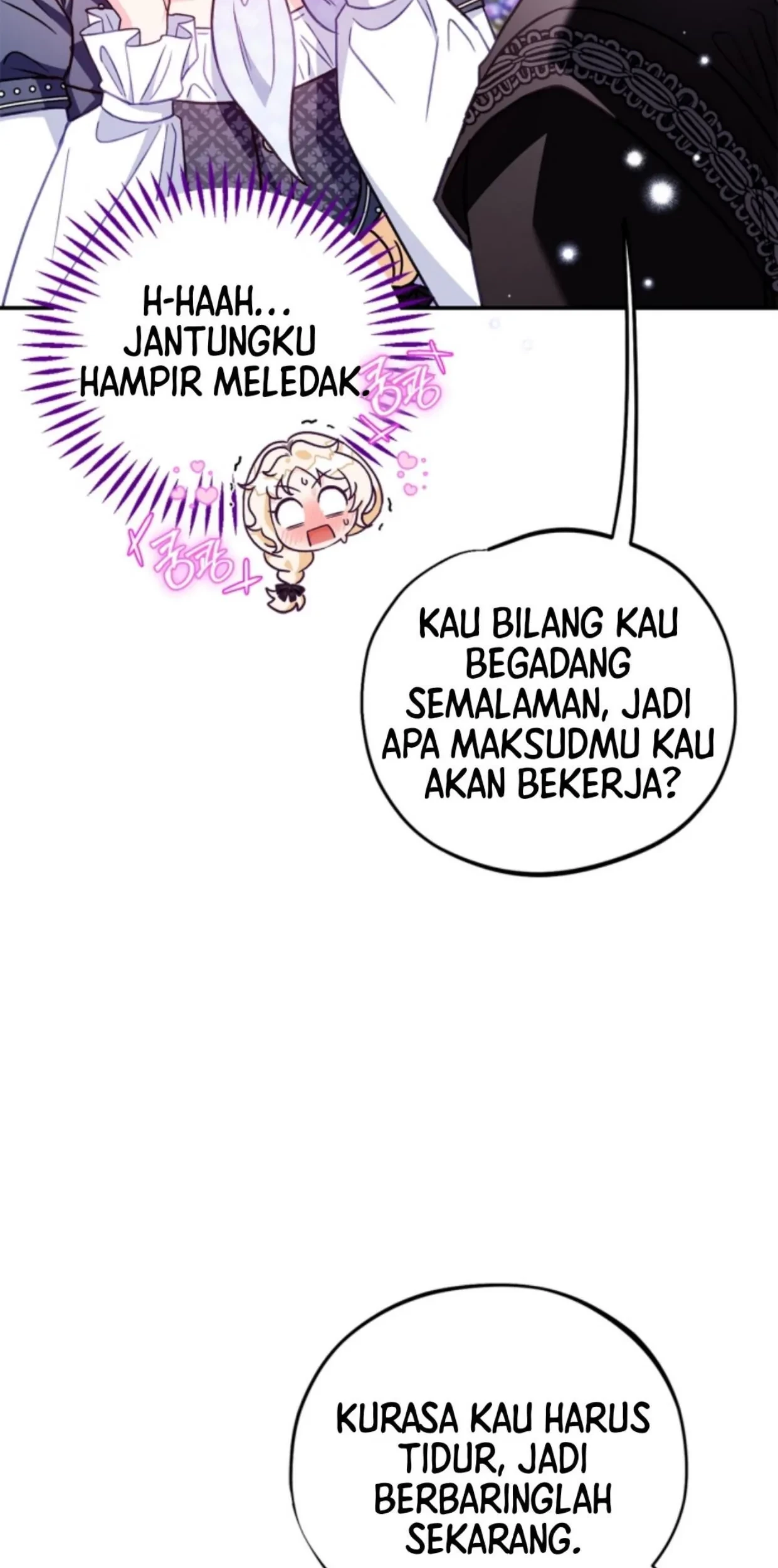 I Will Become the Villain's Poison Taster Chapter 33 - halaman 37