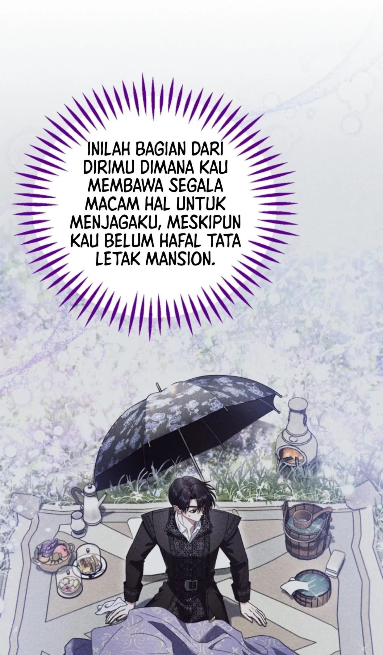I Will Become the Villain's Poison Taster Chapter 33 - halaman 60