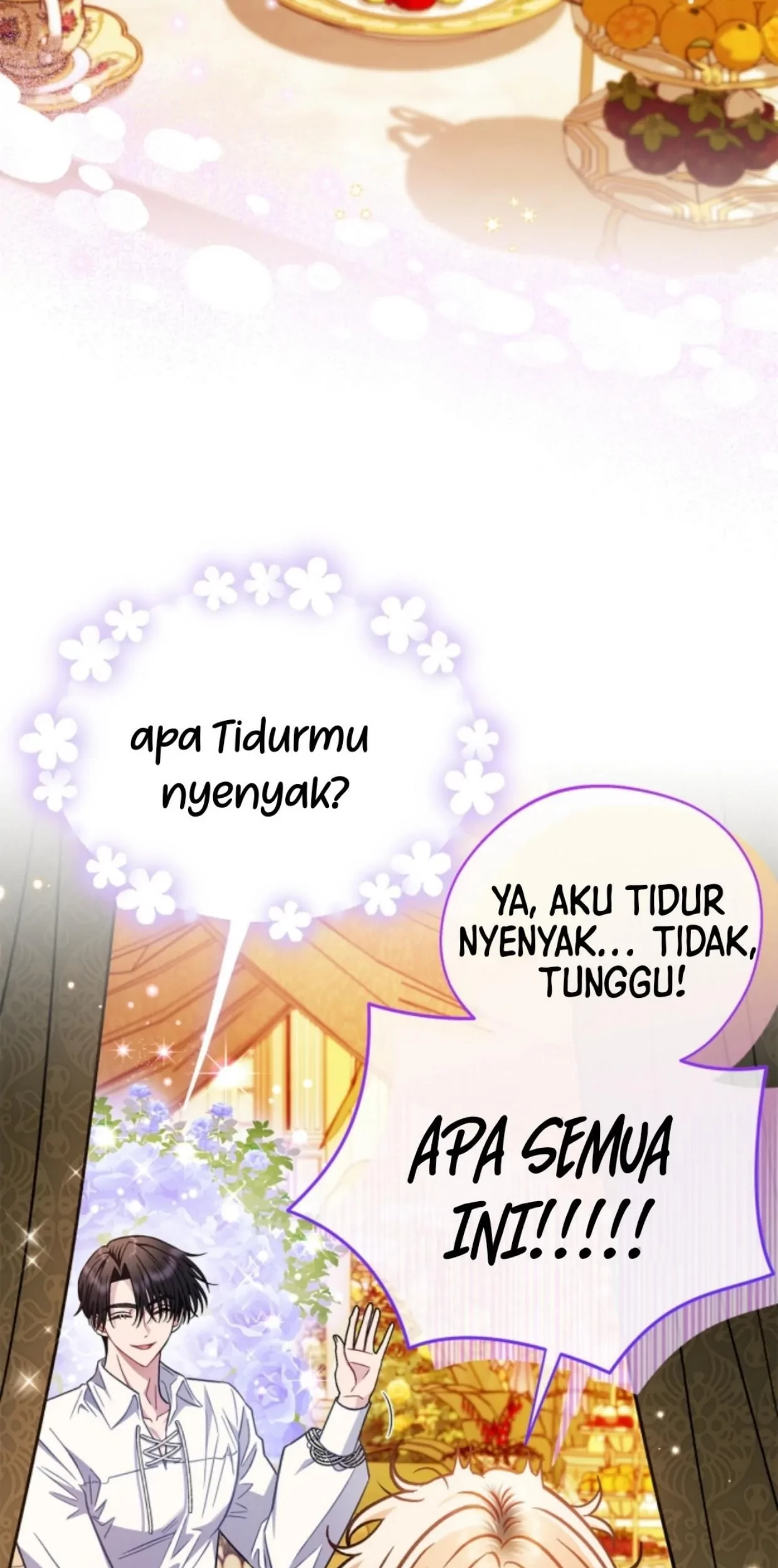I Will Become the Villain's Poison Taster Chapter 33 - halaman 76