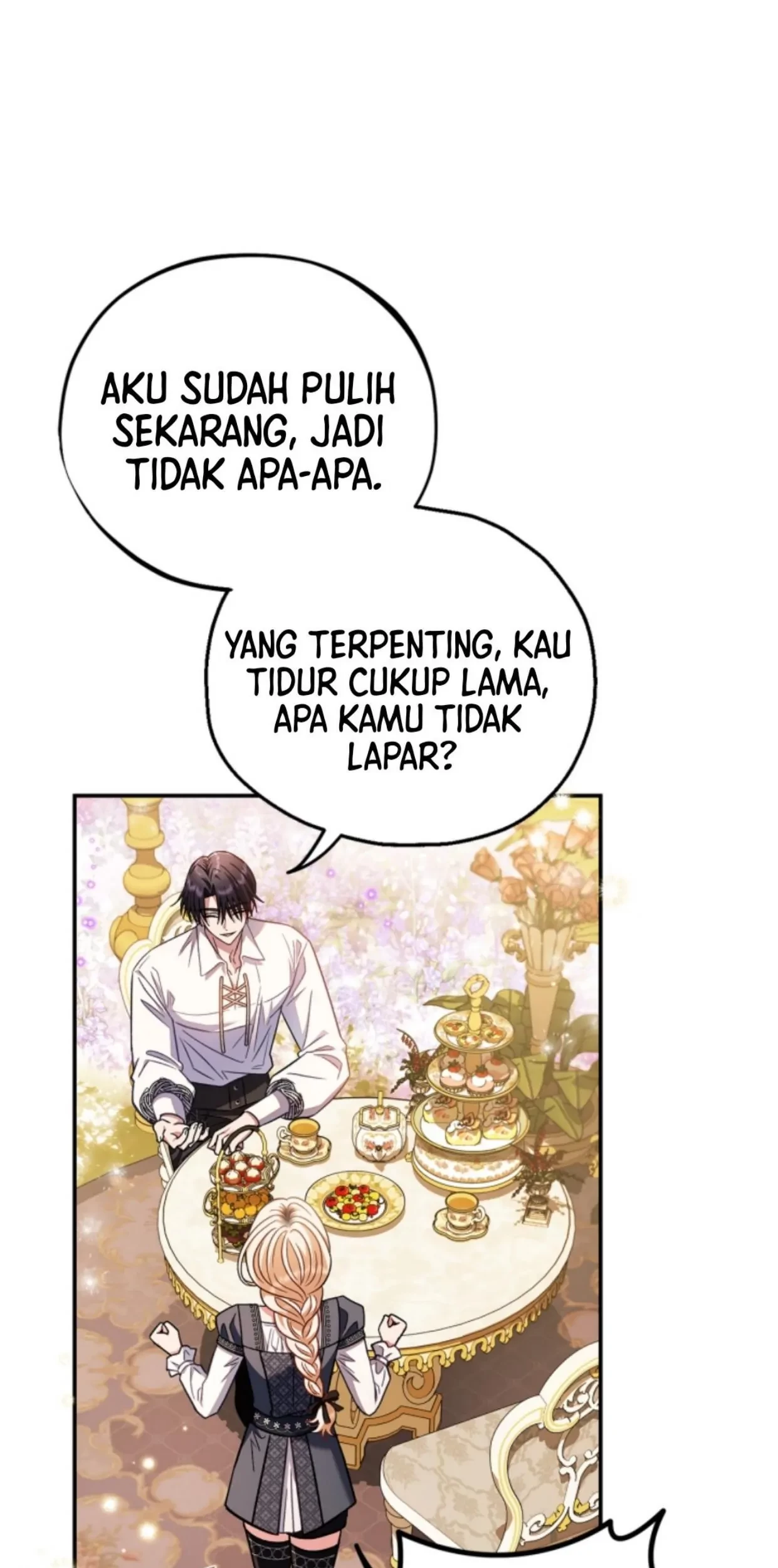 I Will Become the Villain's Poison Taster Chapter 33 - halaman 80