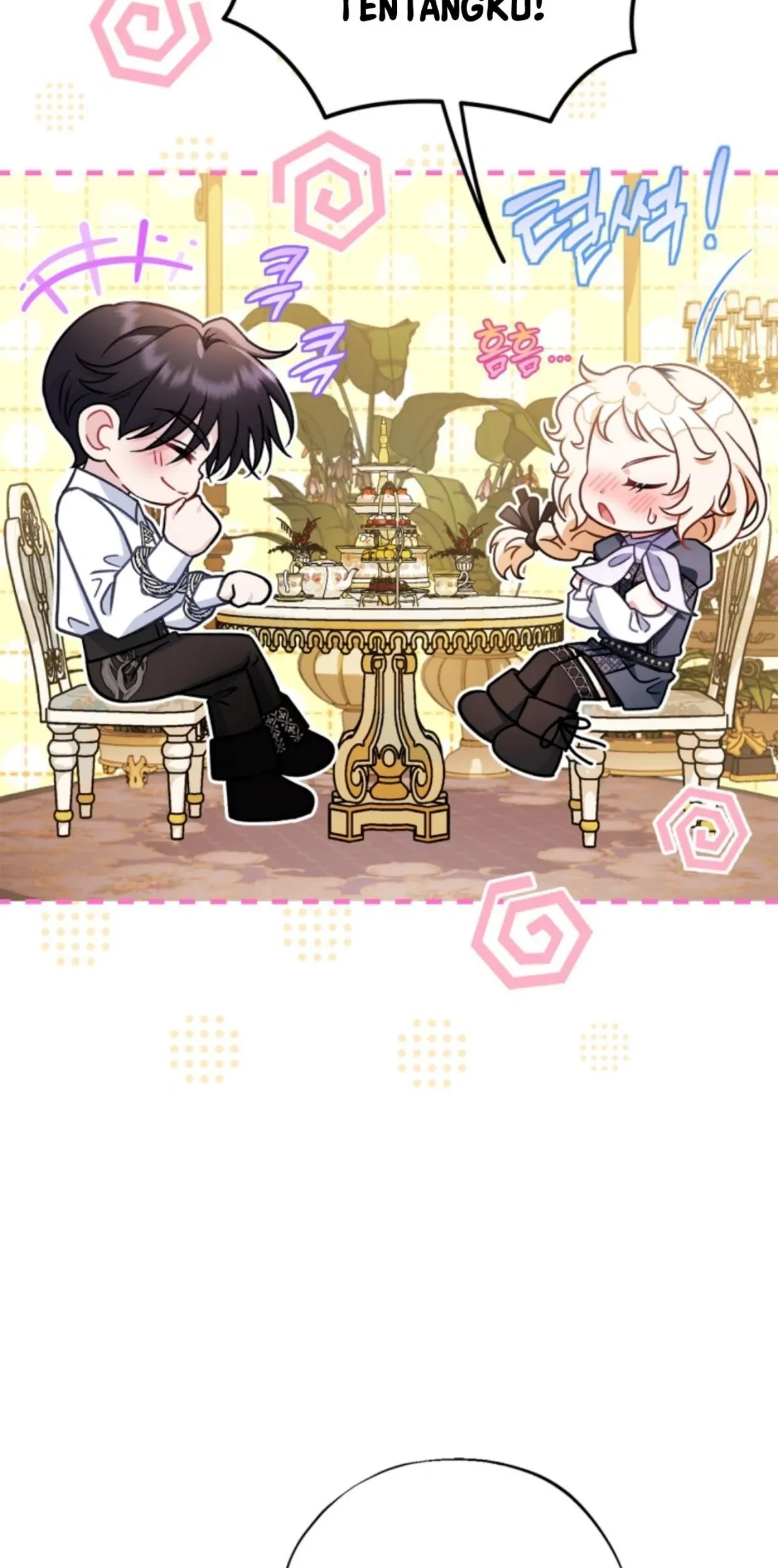 I Will Become the Villain's Poison Taster Chapter 33 - halaman 83