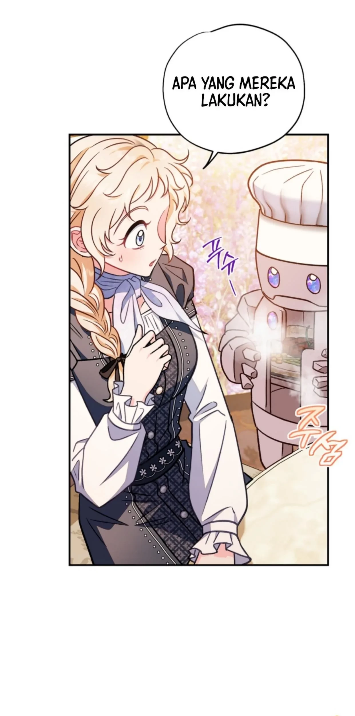 I Will Become the Villain's Poison Taster Chapter 33 - halaman 86