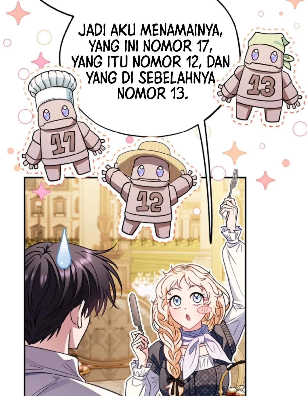 I Will Become the Villain's Poison Taster Chapter 33 - halaman 94