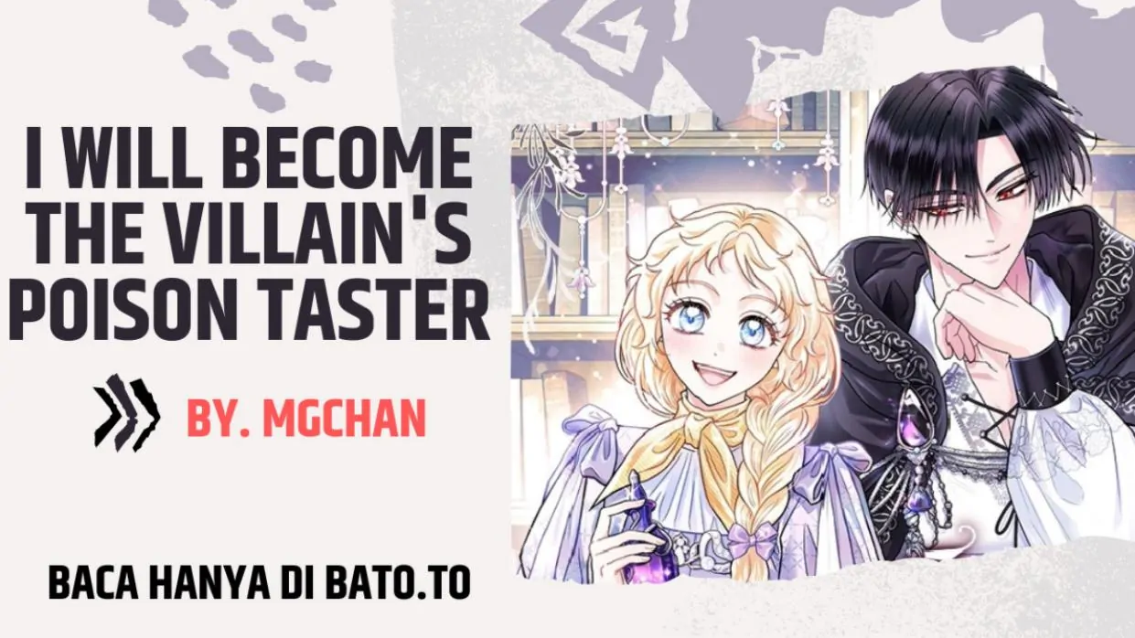 I Will Become the Villain's Poison Taster Chapter 34 - halaman 1
