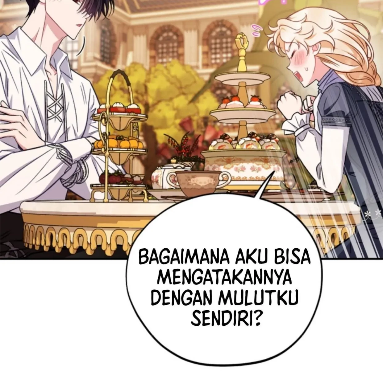 I Will Become the Villain's Poison Taster Chapter 34 - halaman 115