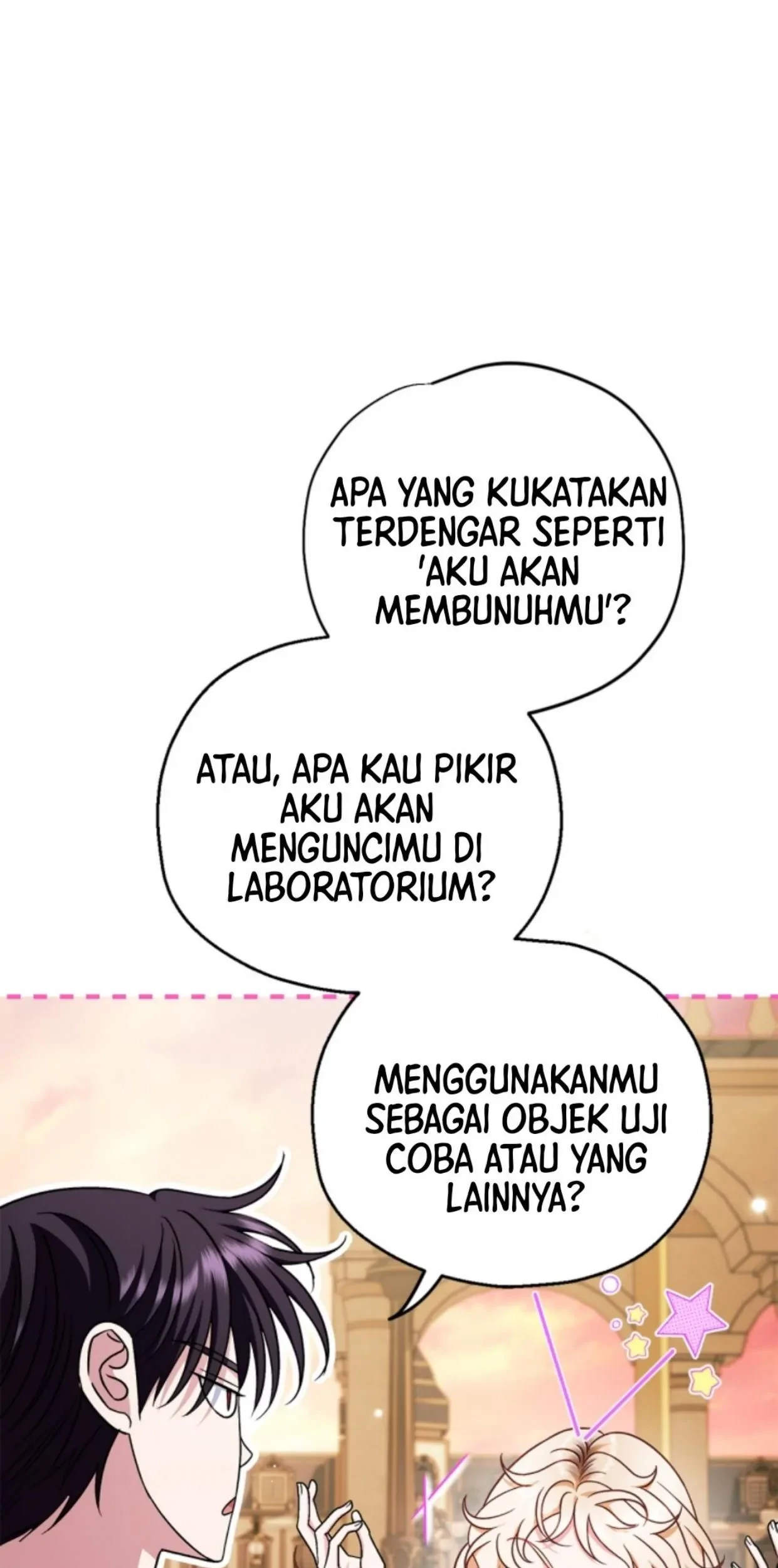 I Will Become the Villain's Poison Taster Chapter 34 - halaman 116