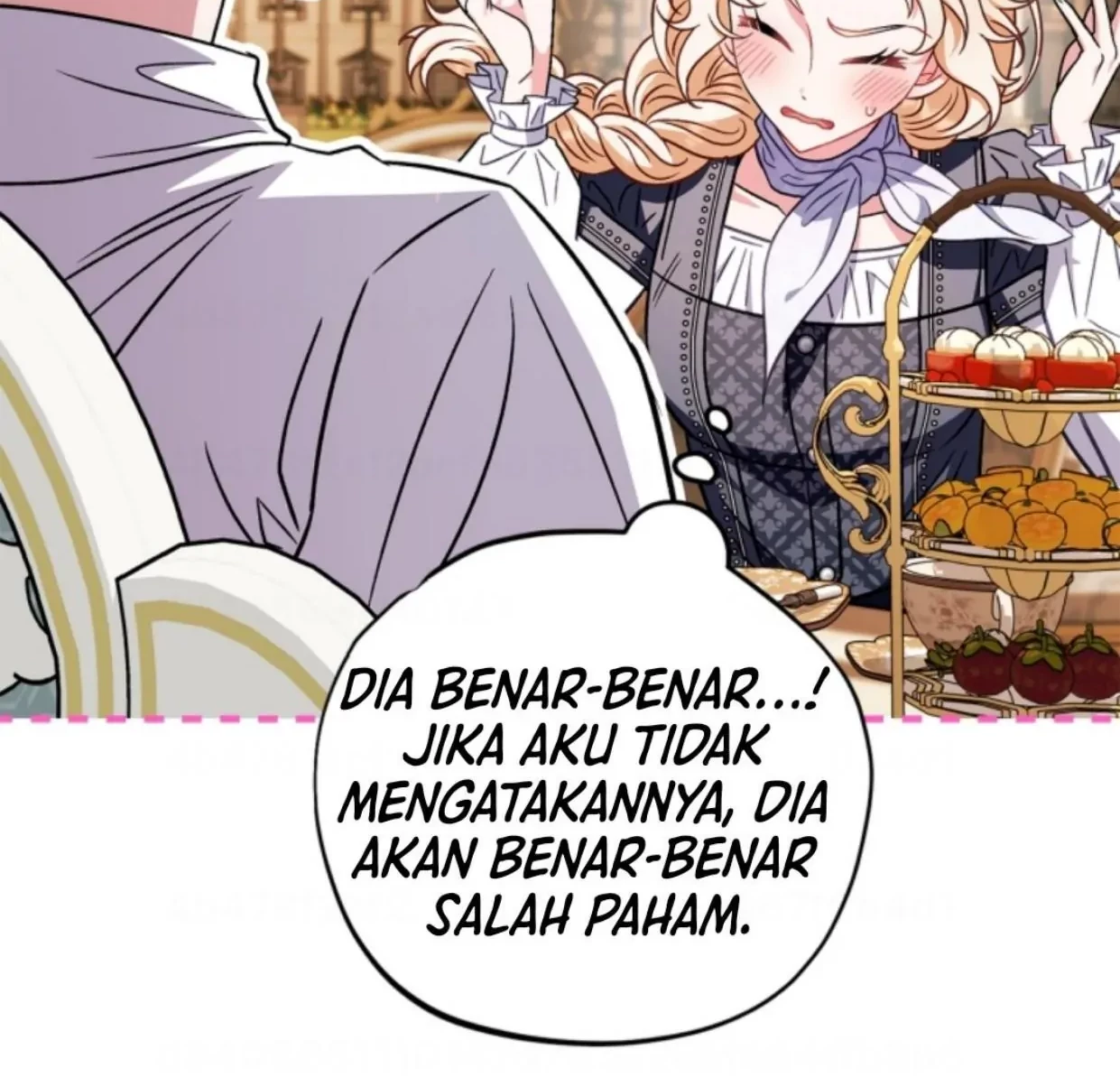 I Will Become the Villain's Poison Taster Chapter 34 - halaman 117