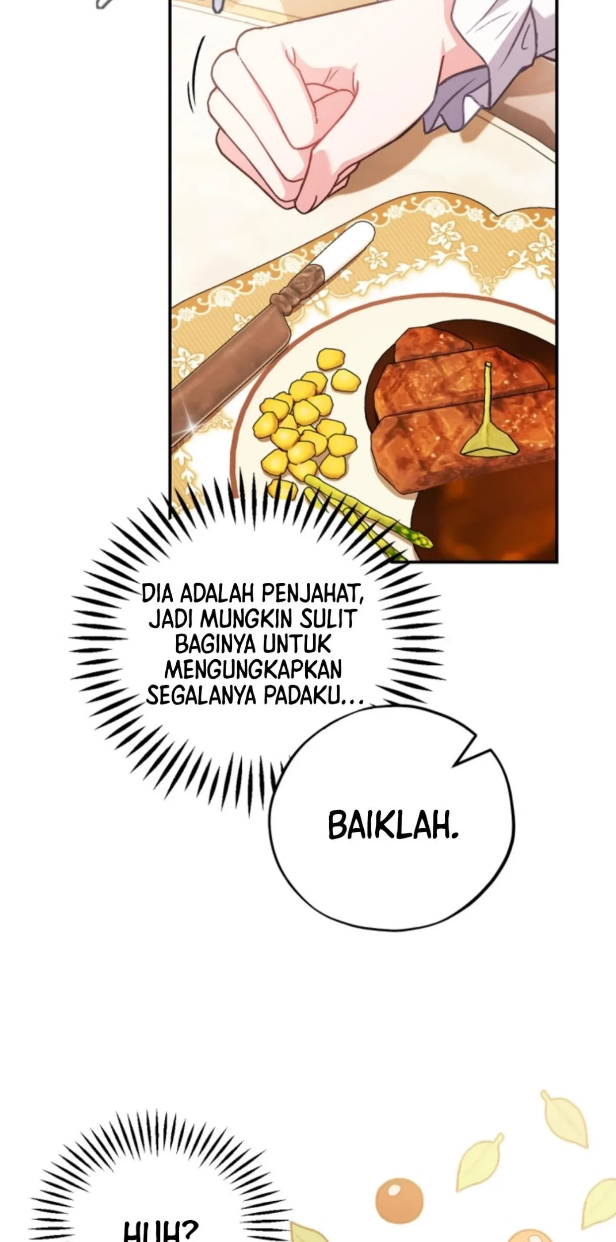 I Will Become the Villain's Poison Taster Chapter 34 - halaman 16
