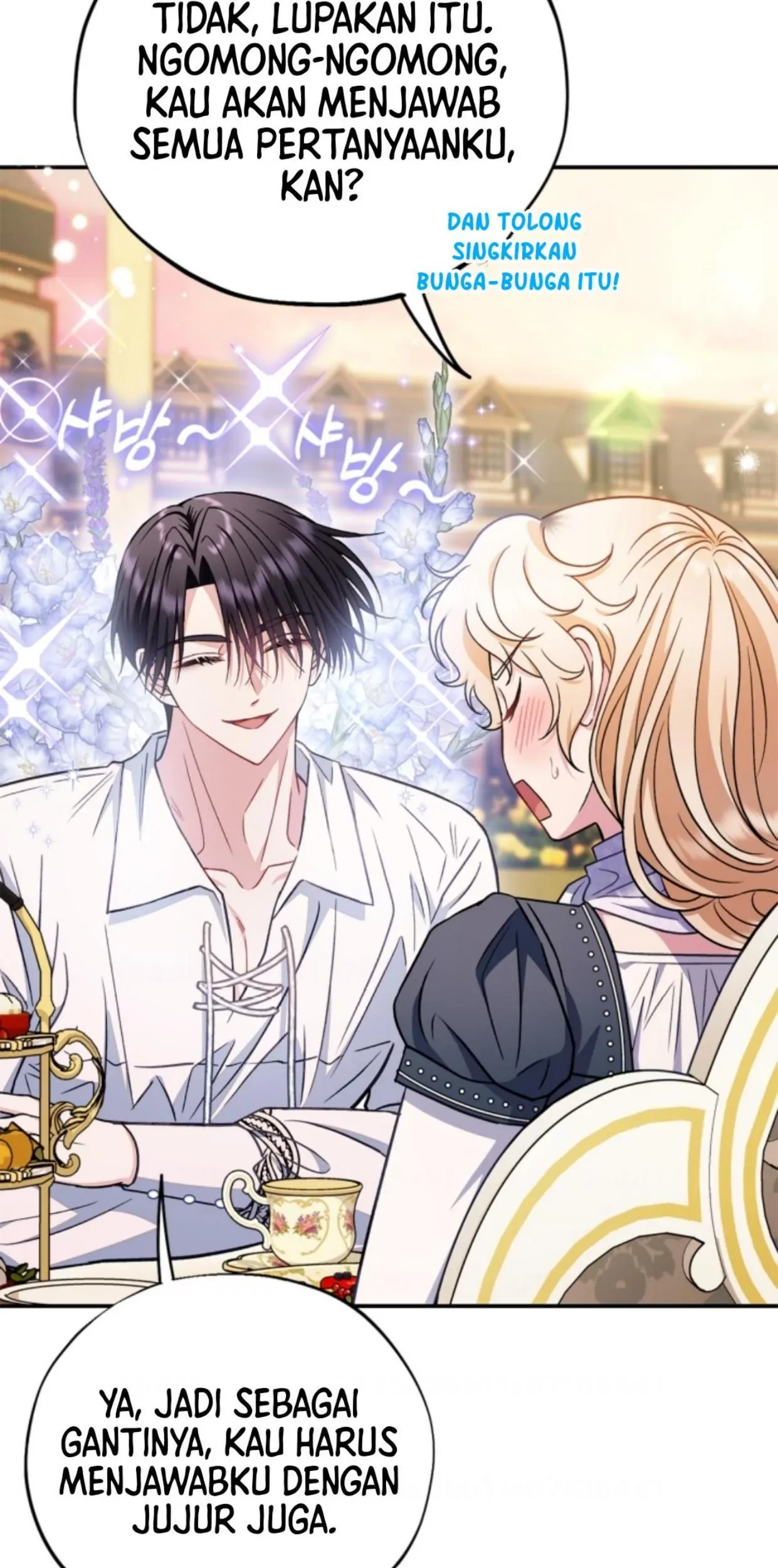 I Will Become the Villain's Poison Taster Chapter 34 - halaman 23