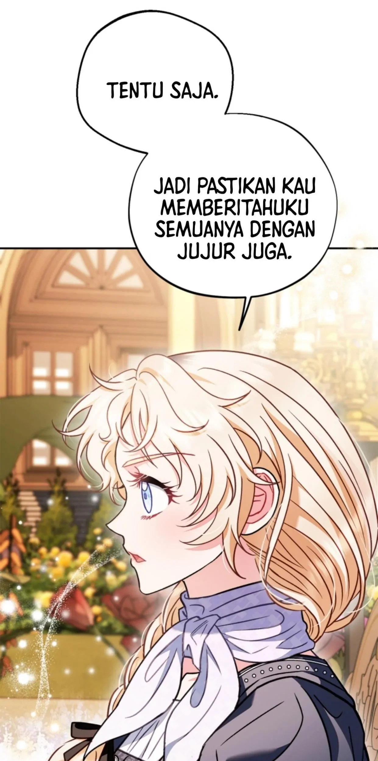 I Will Become the Villain's Poison Taster Chapter 34 - halaman 25