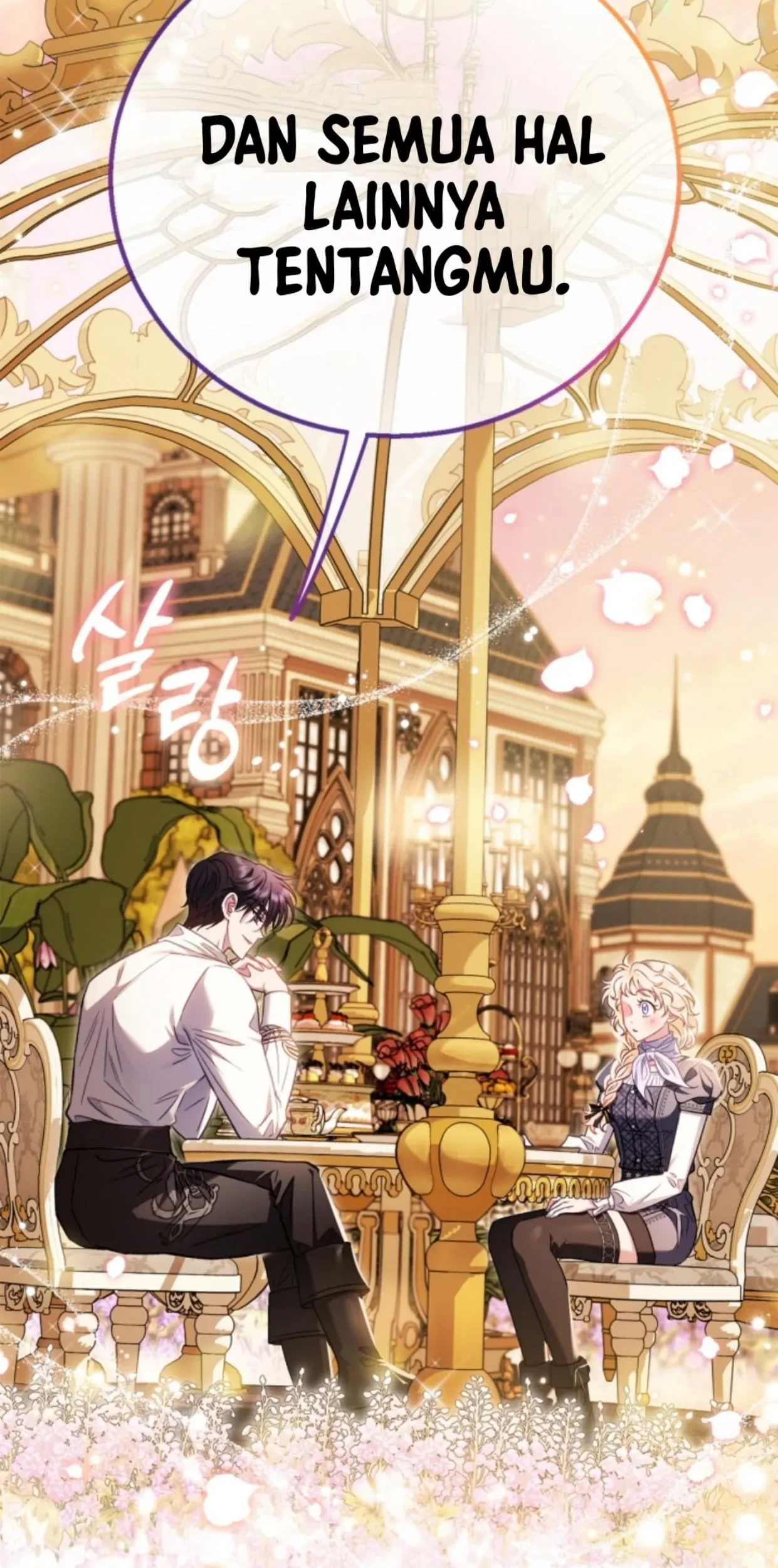 I Will Become the Villain's Poison Taster Chapter 34 - halaman 4